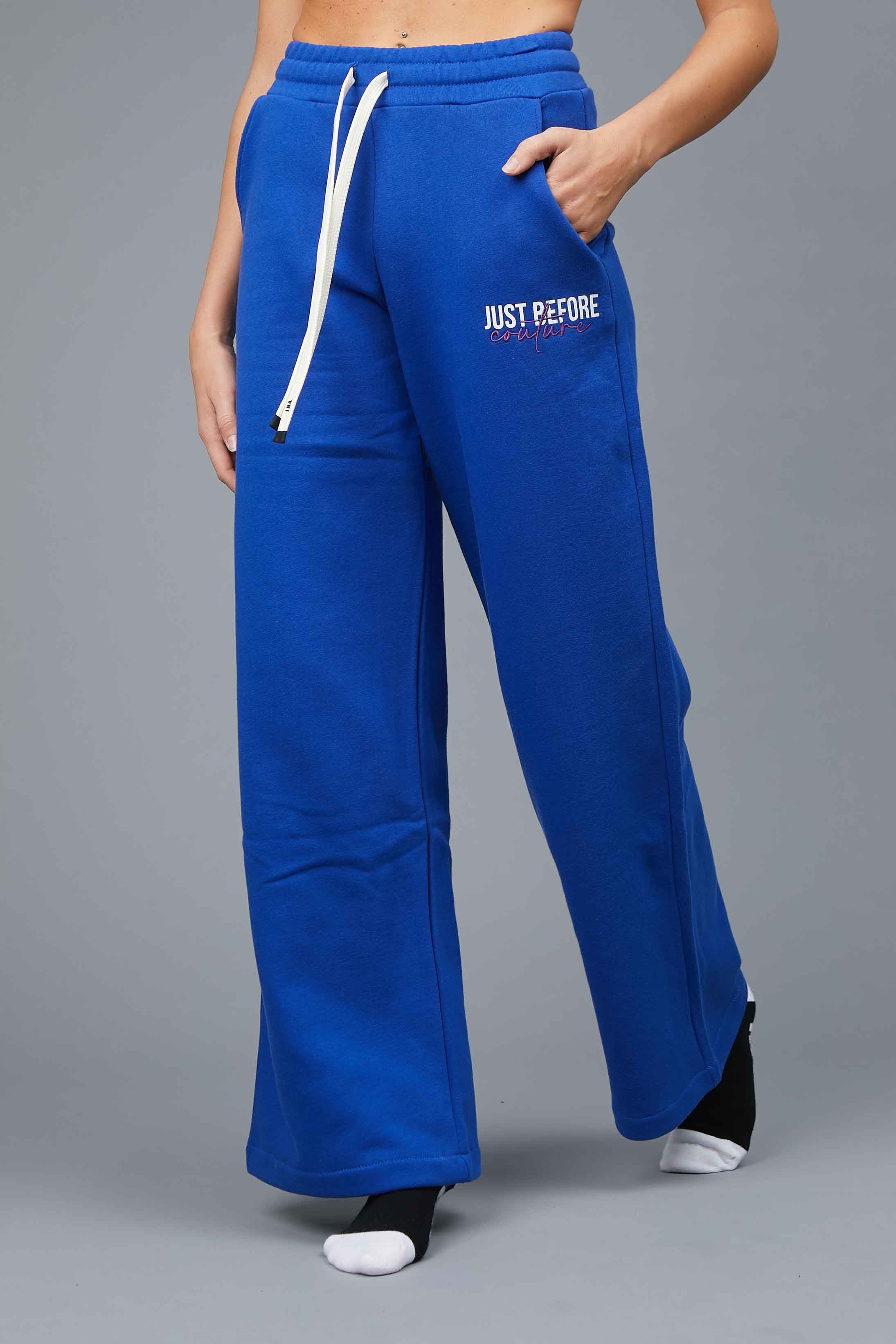 ROYAL BLUE COUTURE PALACE PANTS