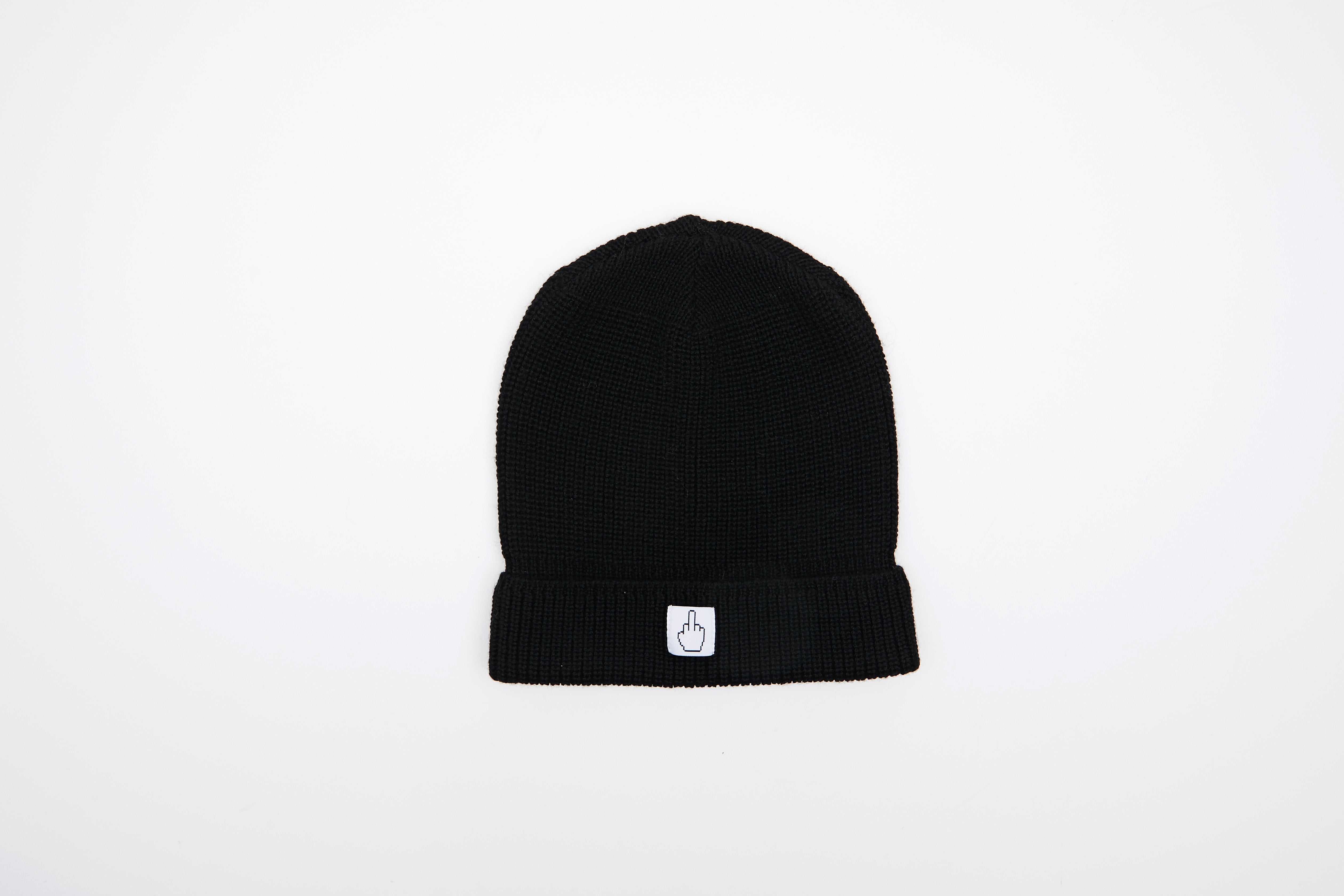 BEANIE DOUBLE MOOD BLACK