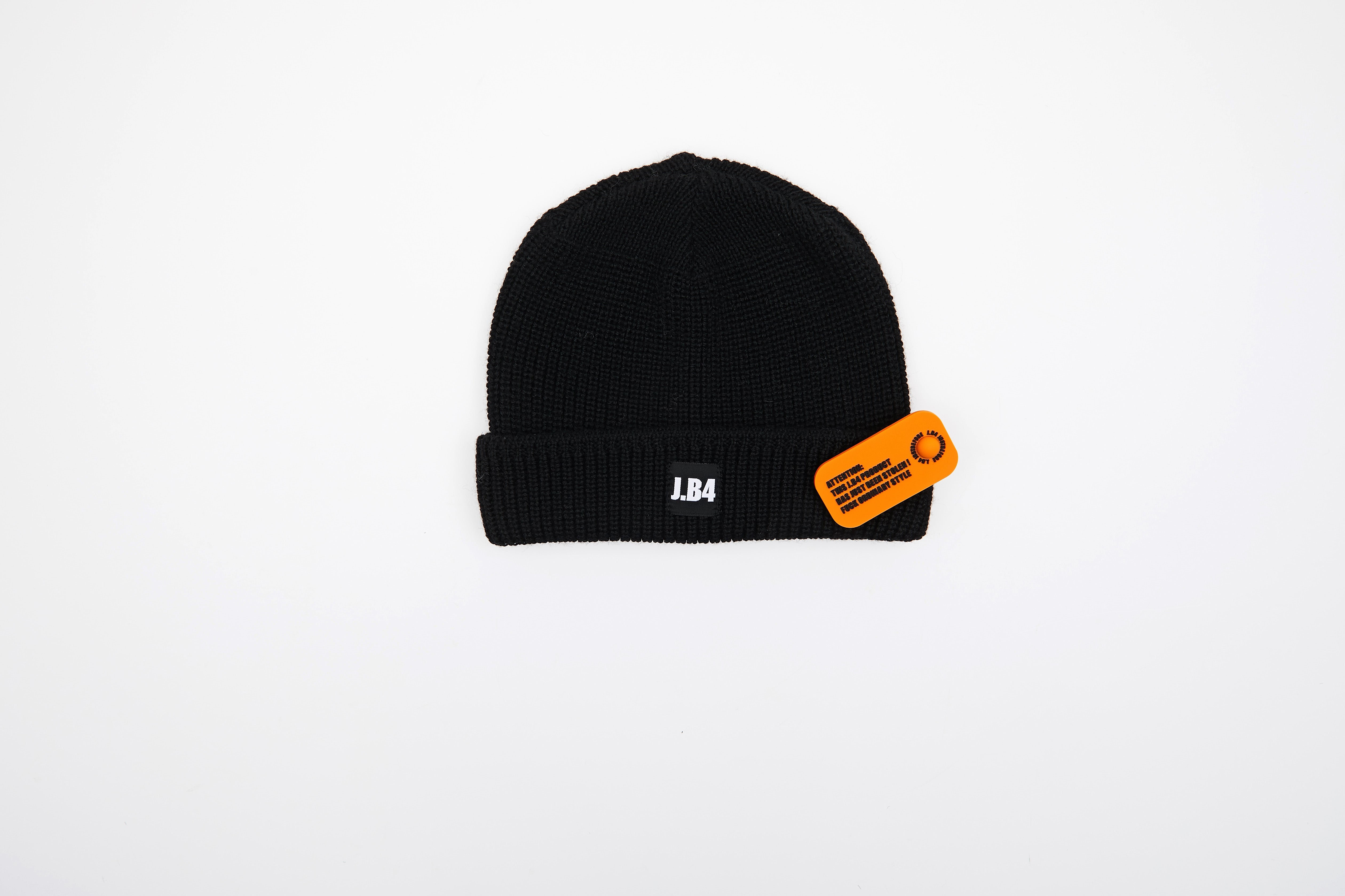 BEANIE DOUBLE MOOD BLACK