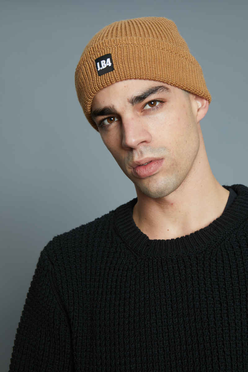 BEANIE DOUBLE MOOD CAMEL