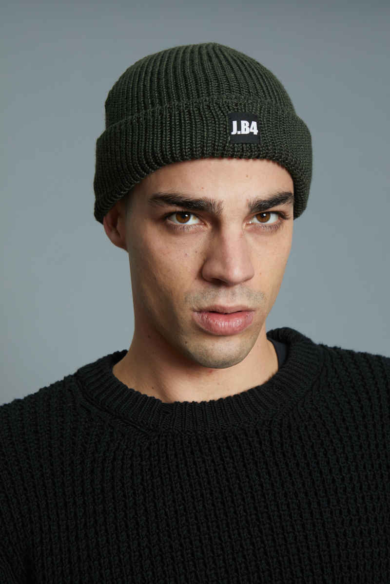 BEANIE DOUBLE MOOD MILITARY GREEN