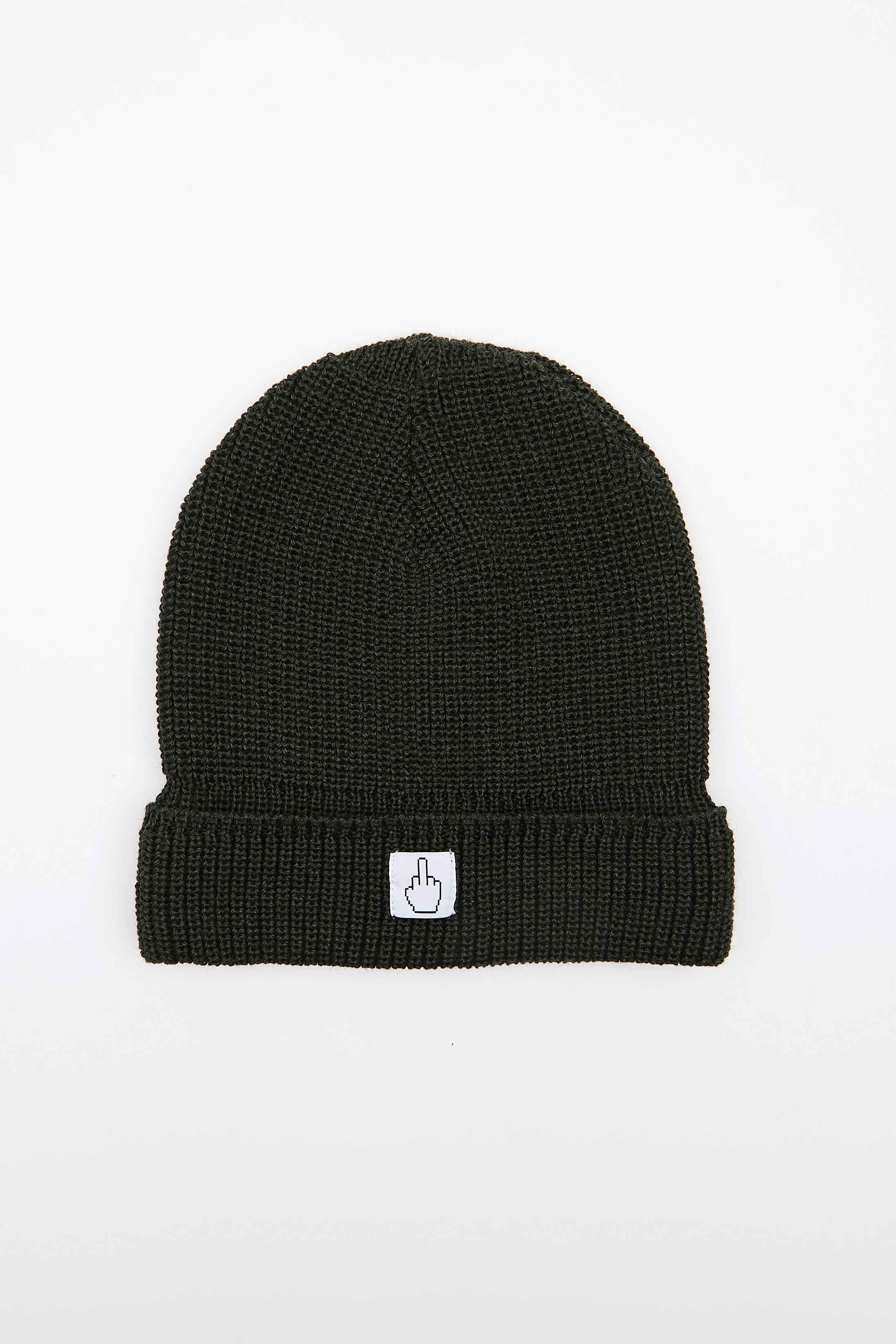 BEANIE DOUBLE MOOD MILITARY GREEN