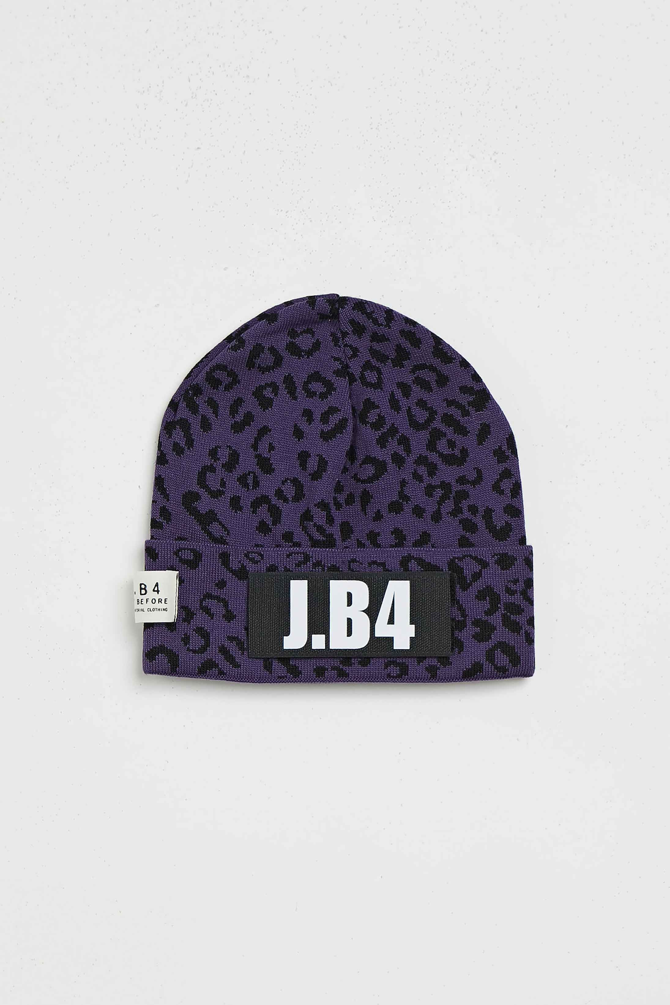 PURPLE ANIMALIER SPEAKING BEANIE