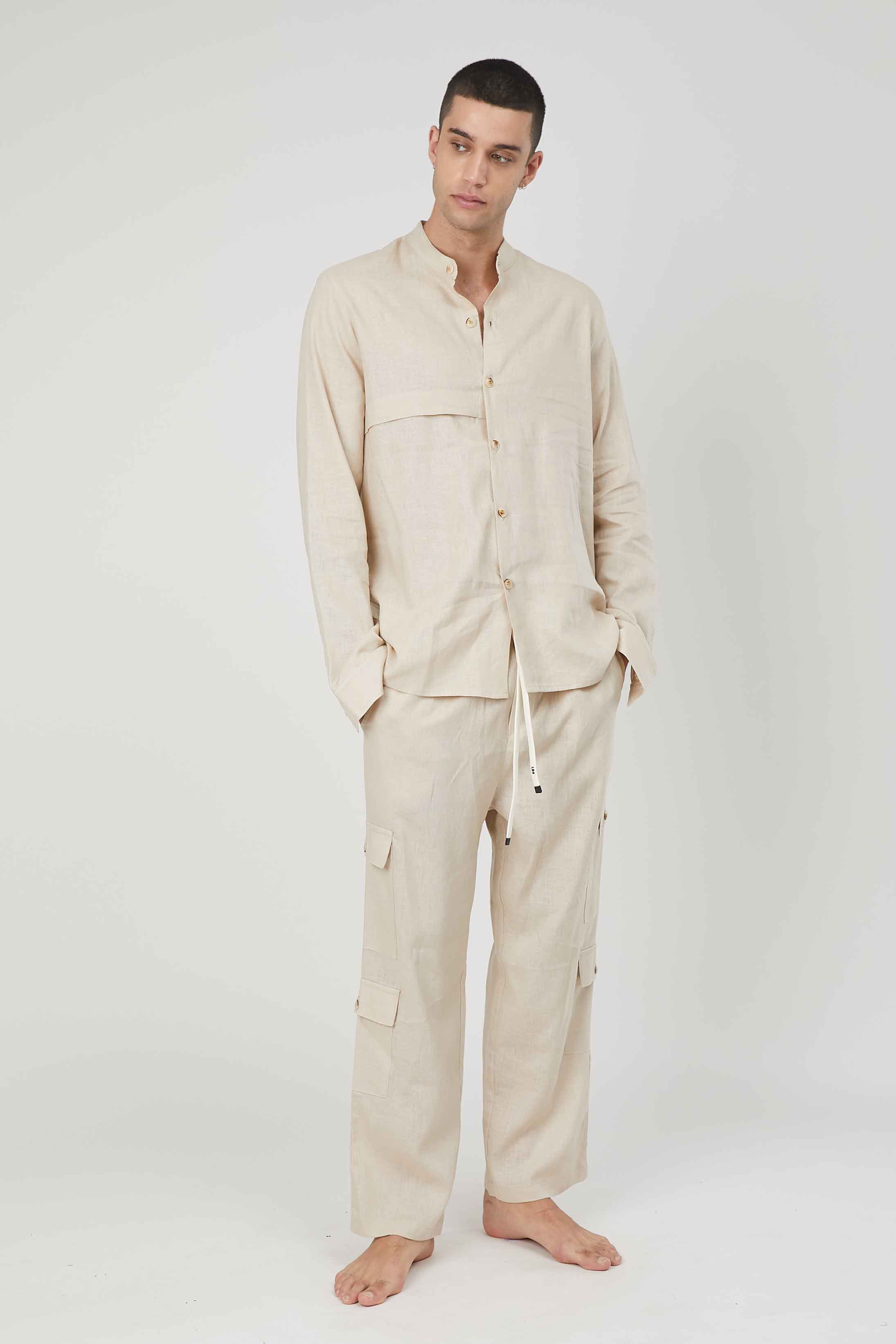 CARGO LINO POCKETS SAND POCKETS