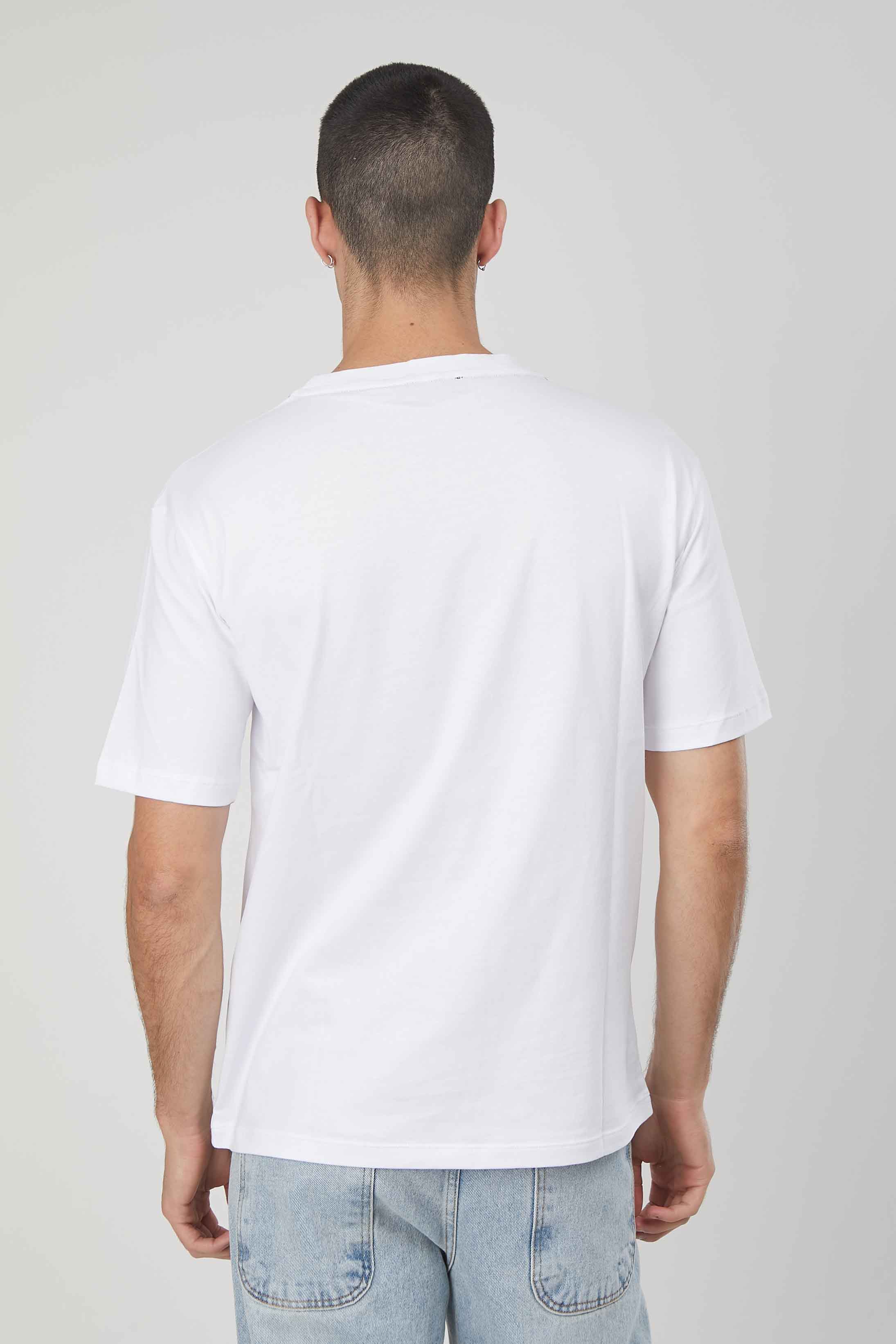 T-SHIRT LOGO GRAFICO WHITE