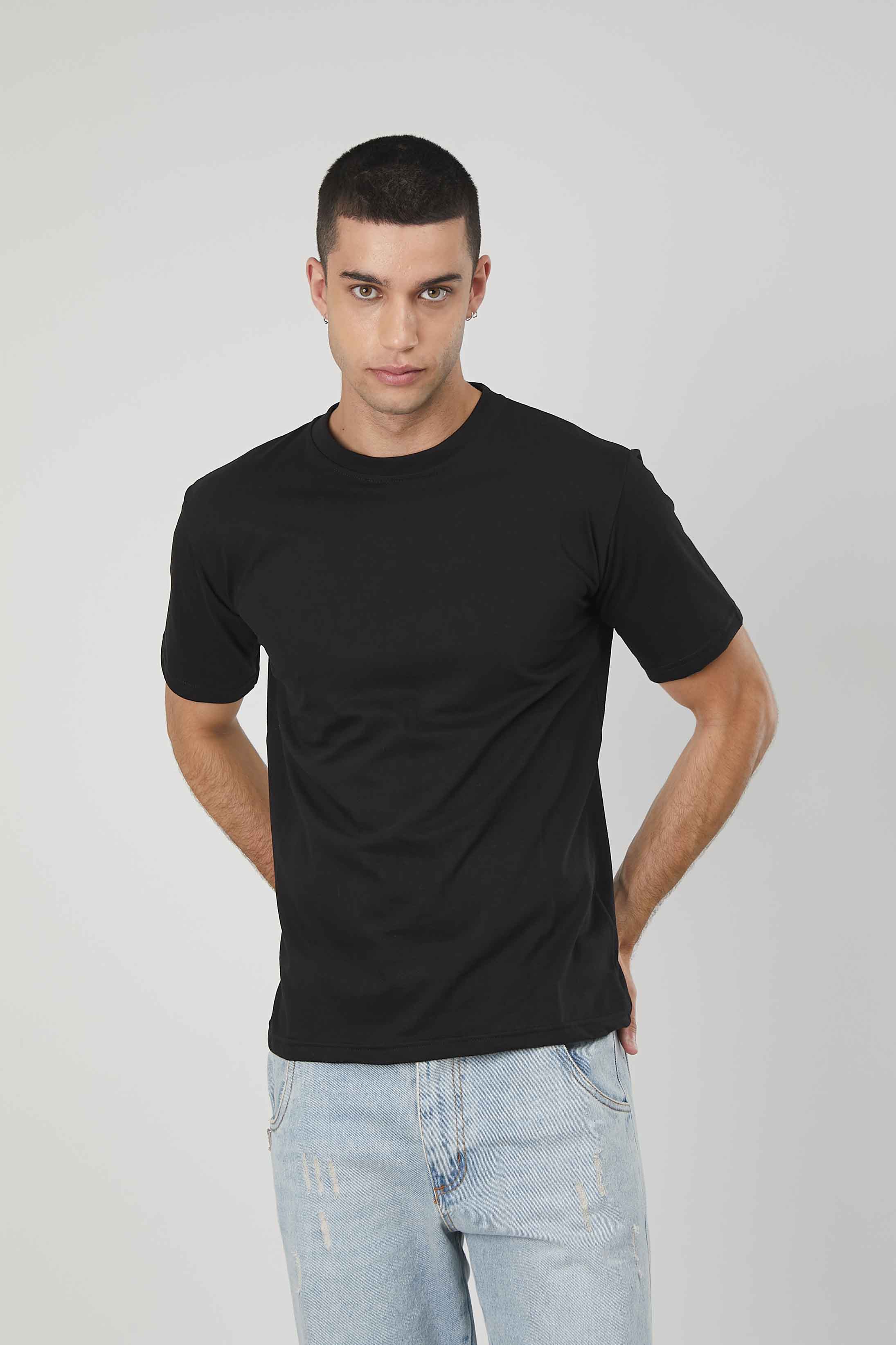 T-SHIRT NOT ORDINARY BLACK