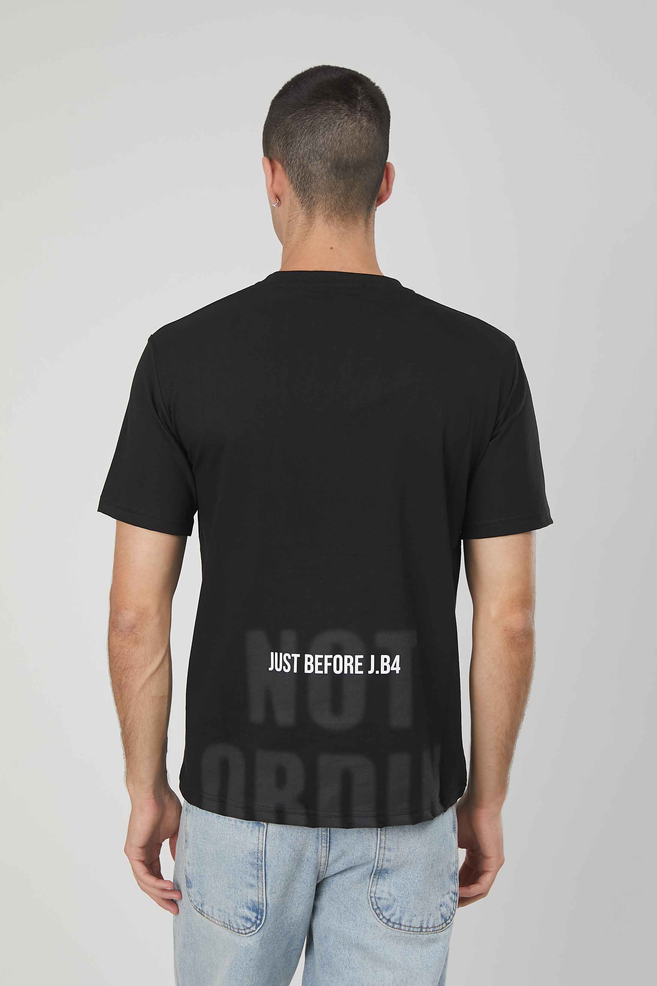 T-SHIRT NOT ORDINARY BLACK