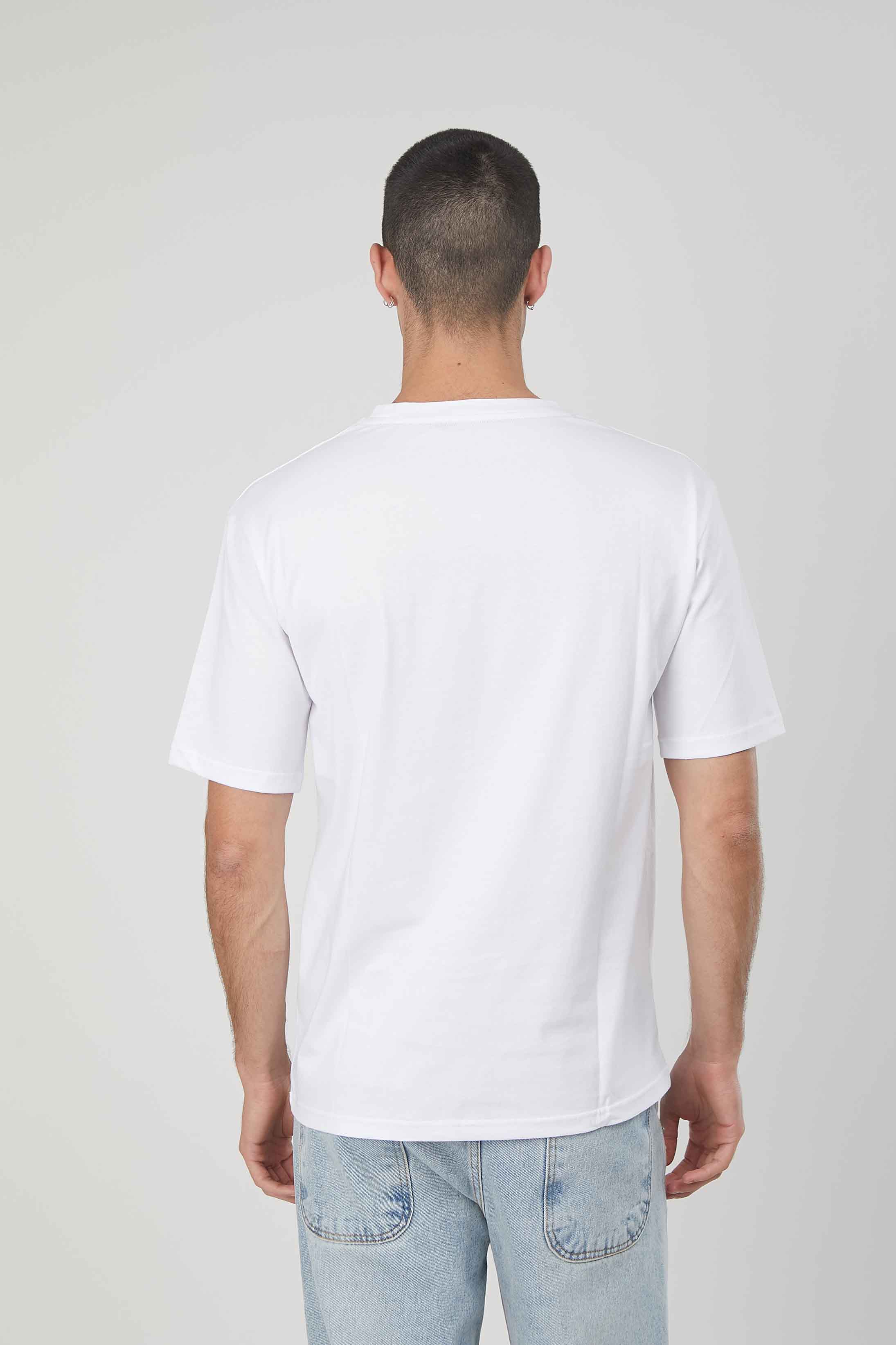 T-SHIRT STAMPA X-SPRAY WHITE