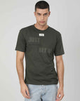 T-SHIRT STAMPA MILITARY STYLE