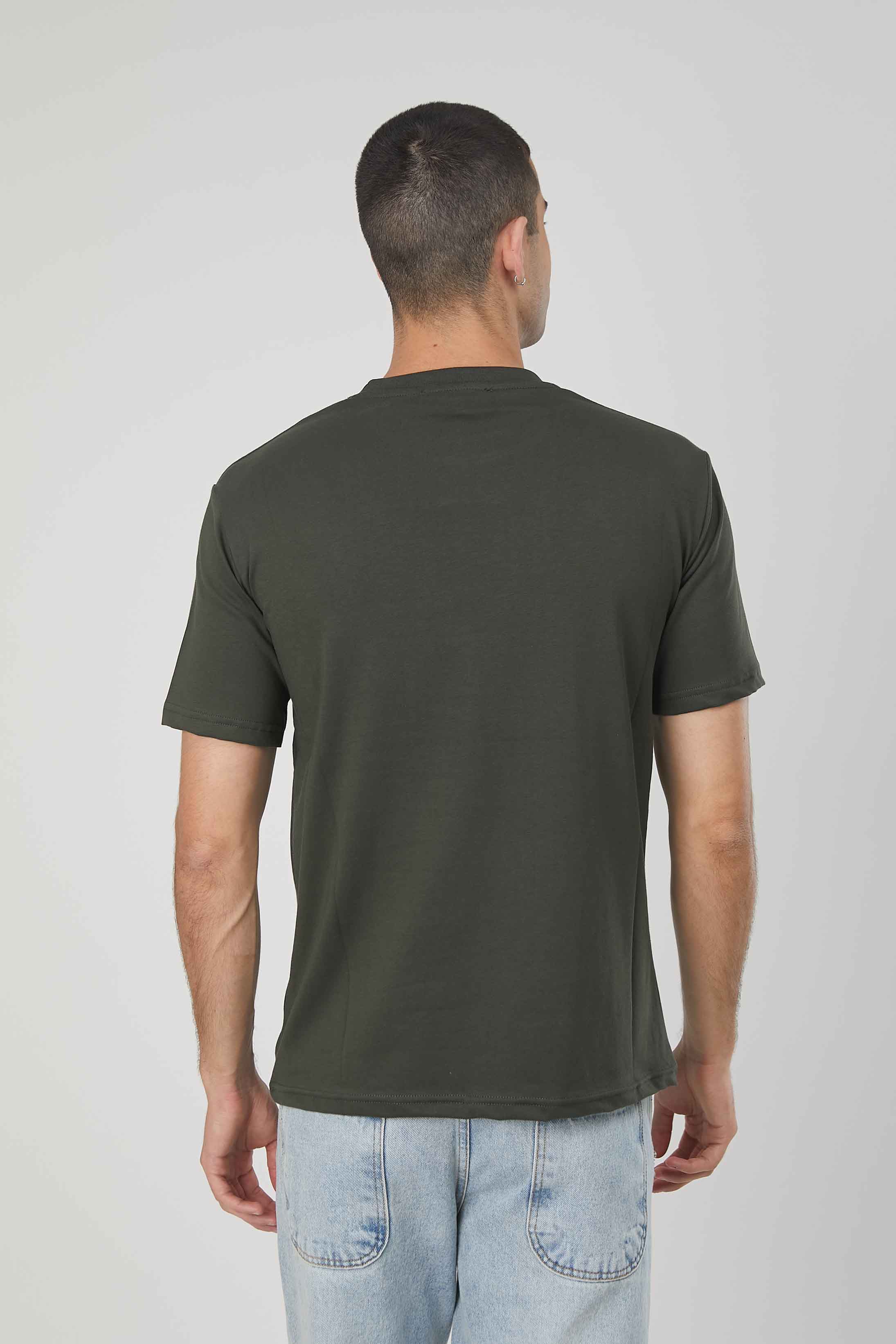 T-SHIRT STAMPA MILITARY STYLE