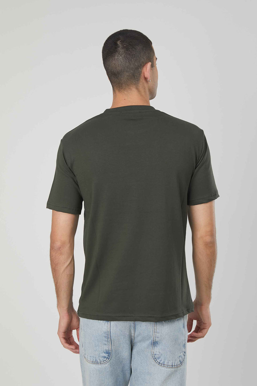 MILITARY STYLE PRESS T-SHIRT