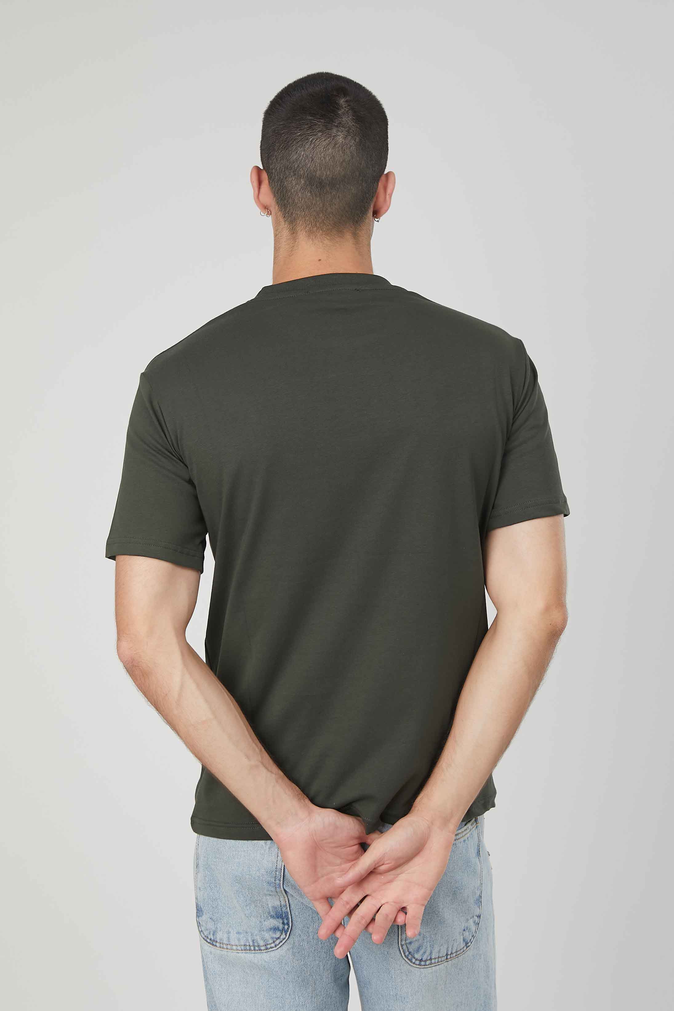 T-SHIRT STAMPA MILITARY STYLE