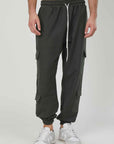 CARGO SWEATSHIP PANTS AT THE MILITARY AGAINST