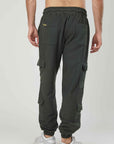 CARGO SWEATSHIP PANTS AT THE MILITARY AGAINST