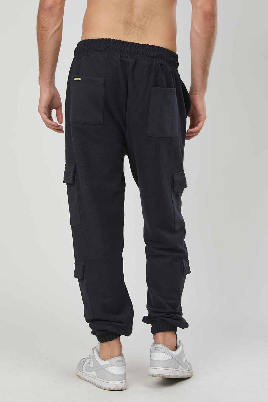 CARGO SWEATSHIP PANTS TO THE AGAINST GREY