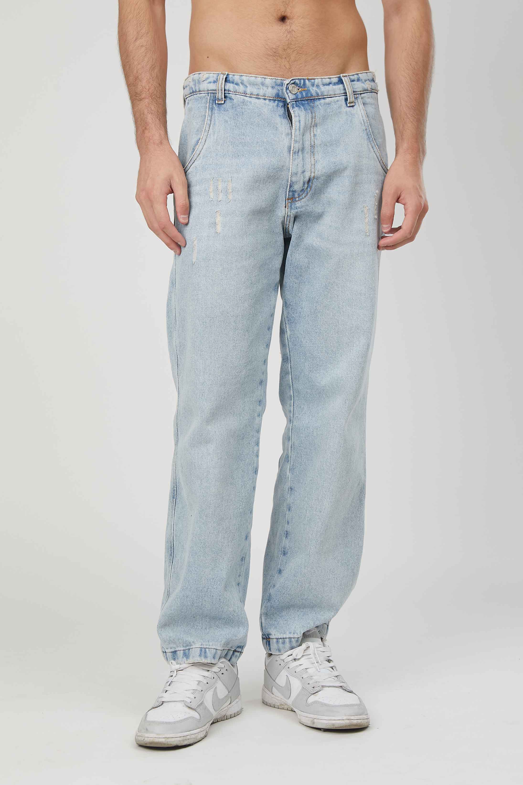 JEANS COMFORT LIGHT DENIM