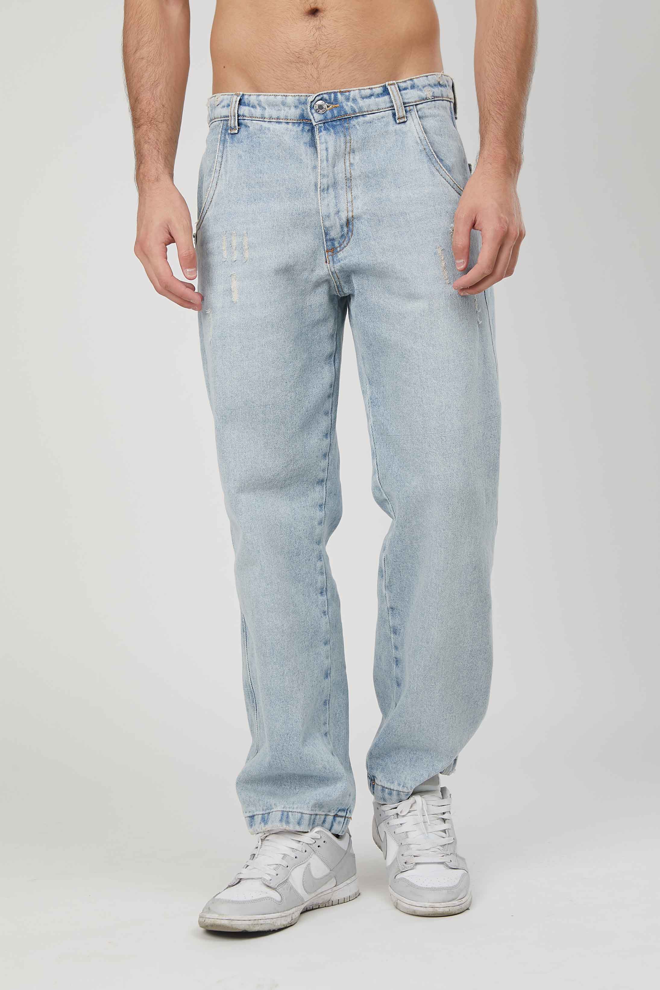 JEANS COMFORT LIGHT DENIM