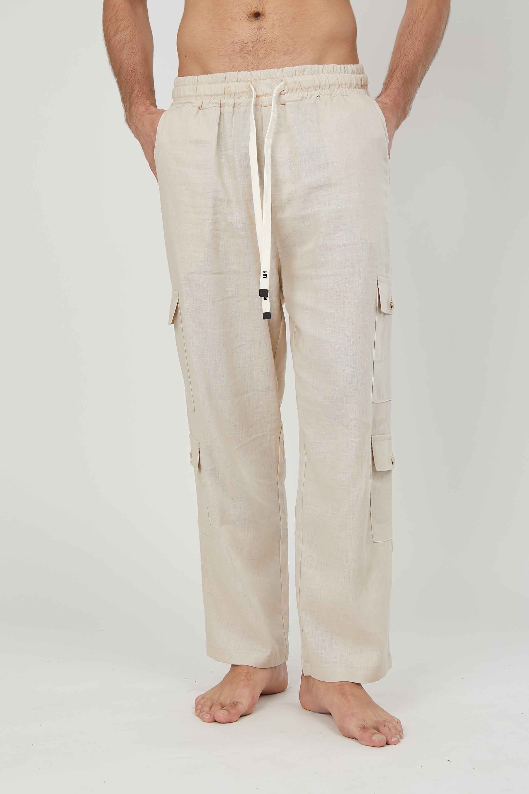 CARGO LINO POCKETS SAND POCKETS