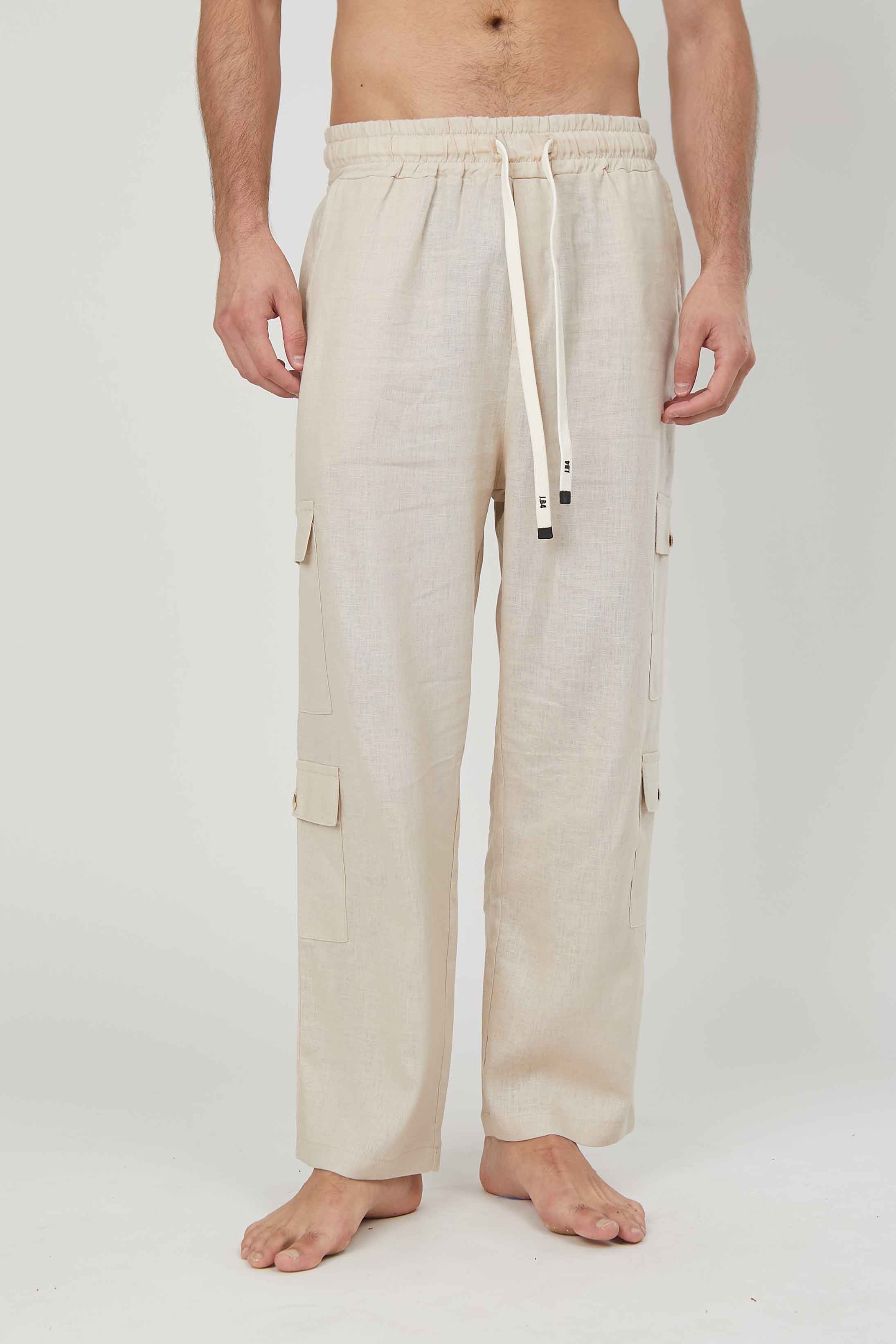 CARGO LINO POCKETS SAND POCKETS