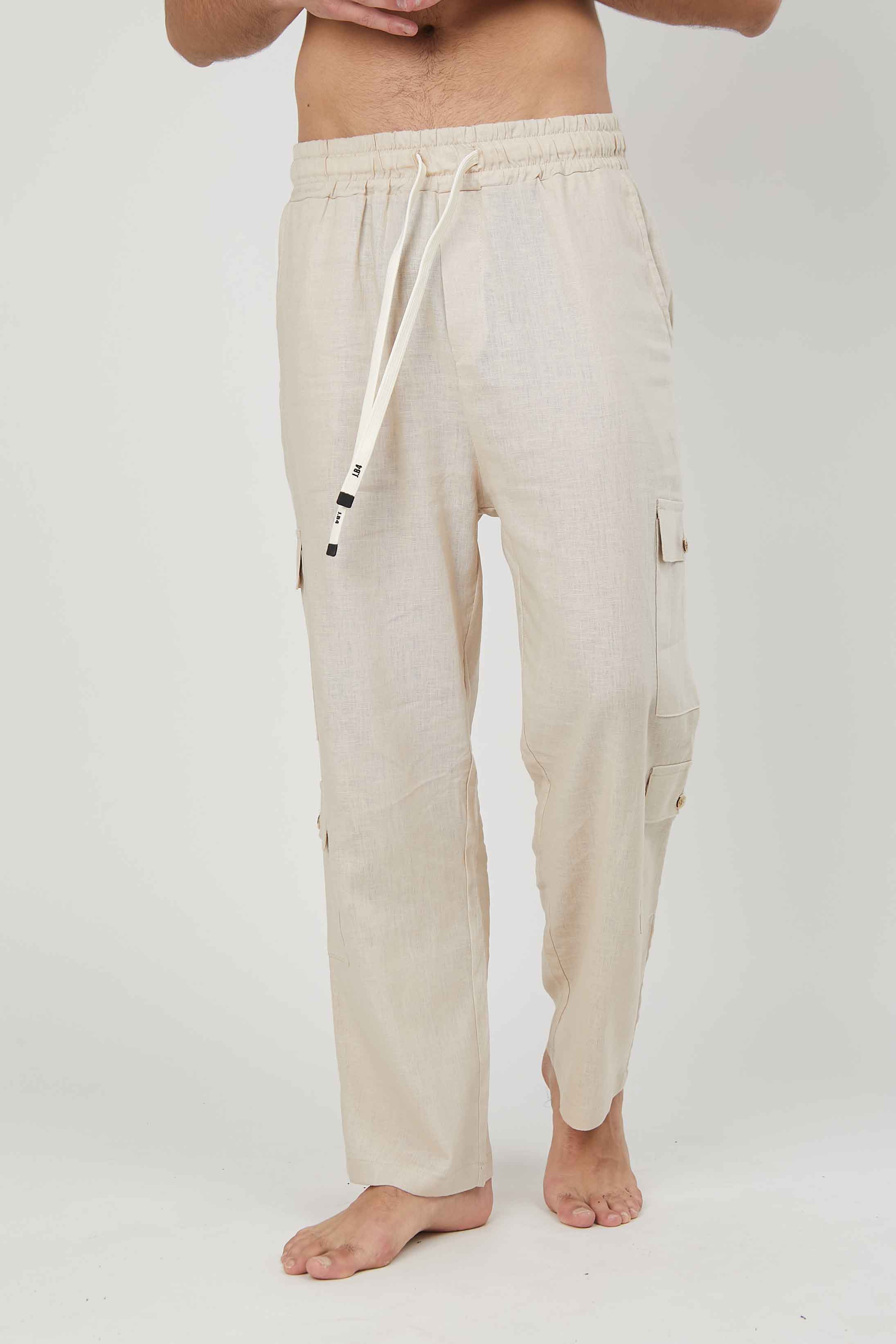 CARGO LINO POCKETS SAND POCKETS