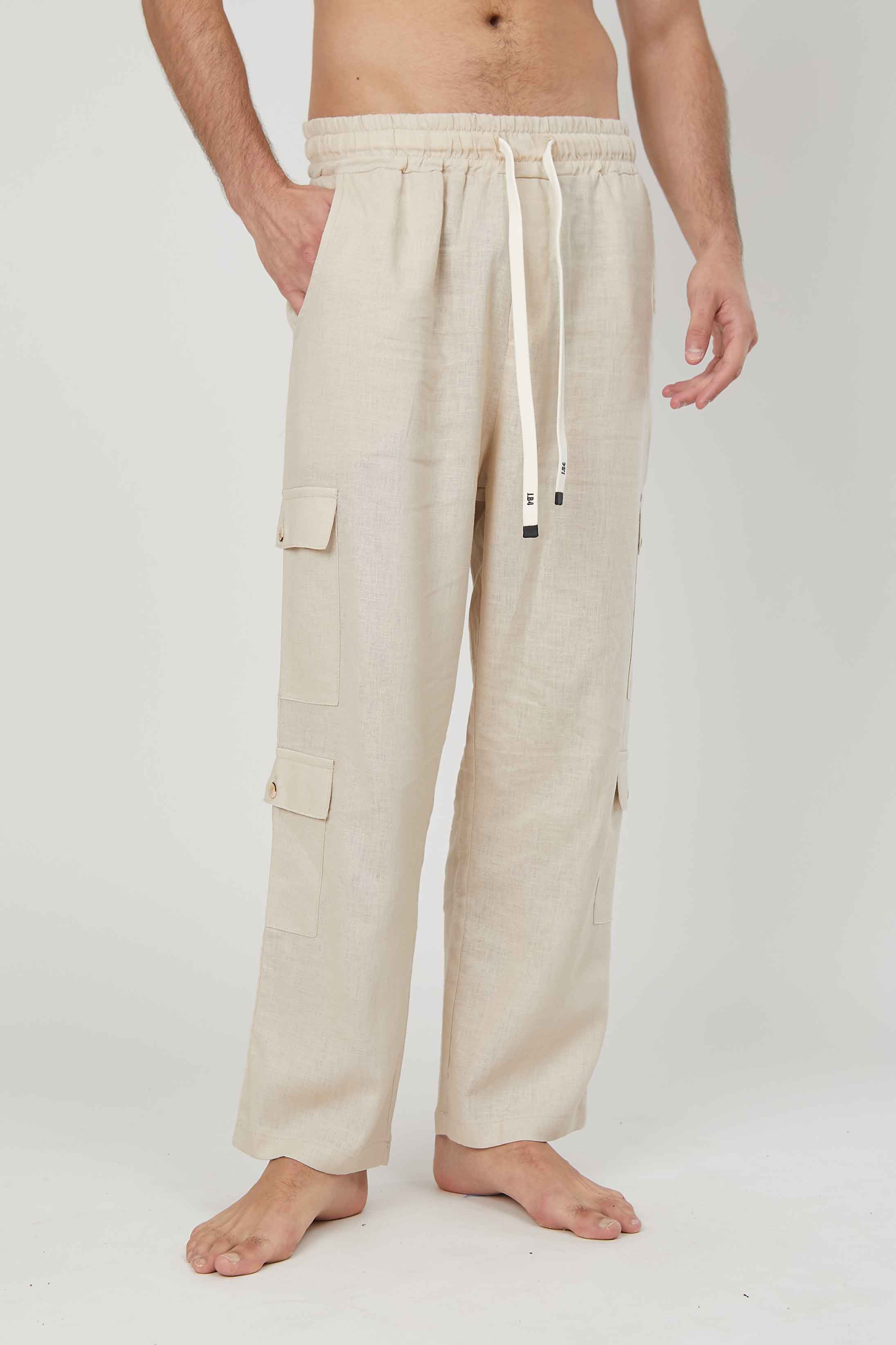 CARGO LINO POCKETS SAND POCKETS