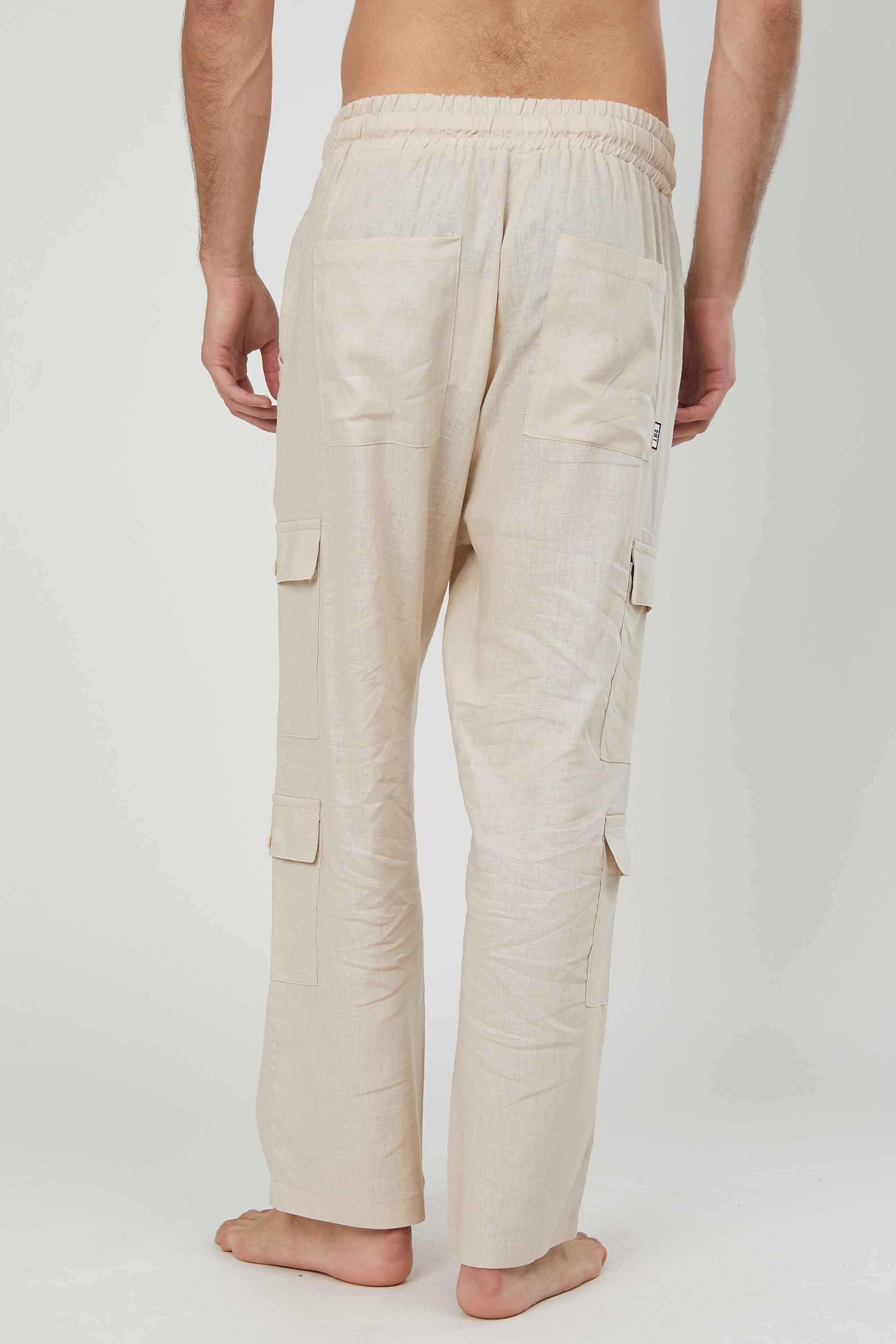 CARGO LINO POCKETS SAND POCKETS