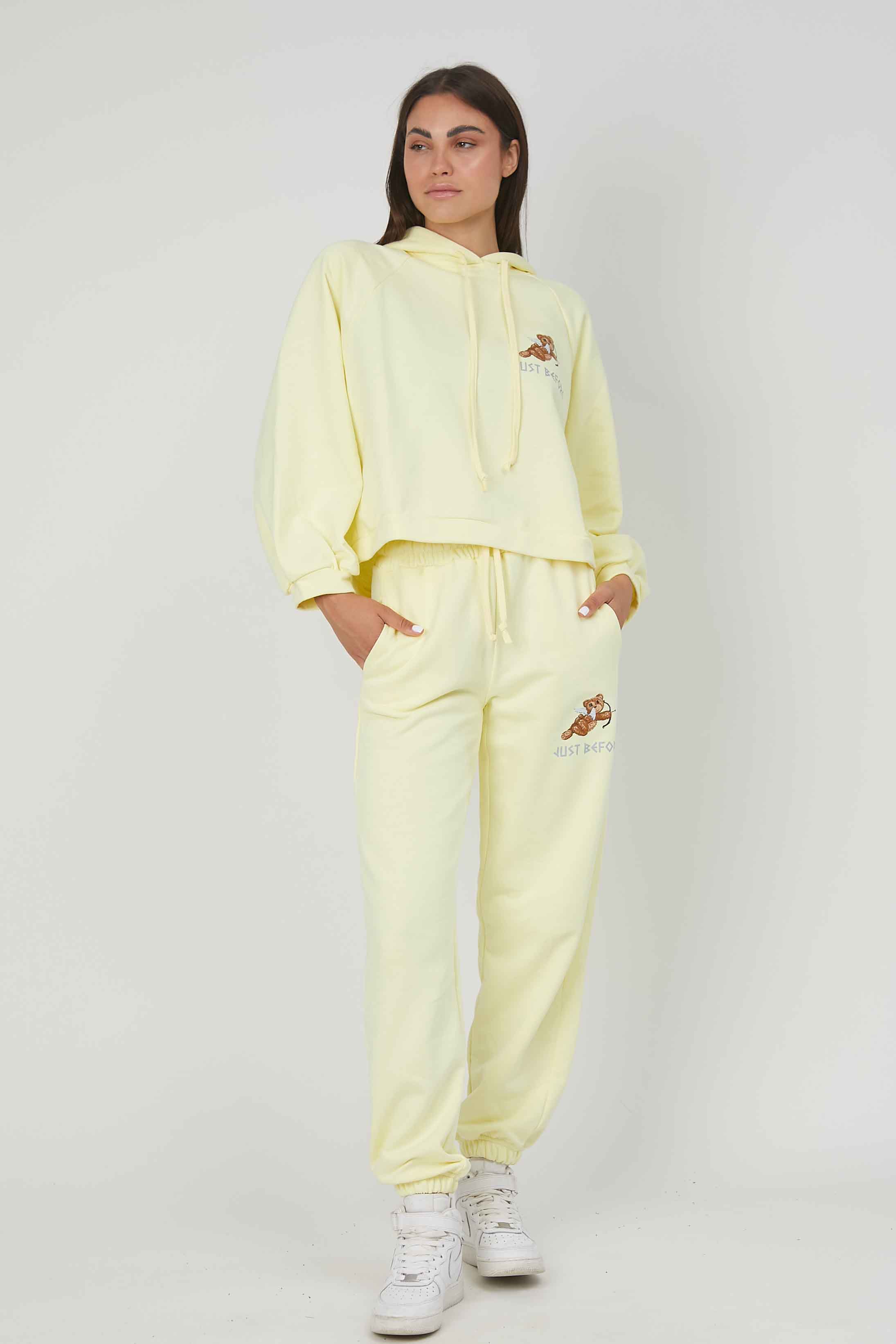 PANTALONI ORSETTO CUPIDO YELLOW