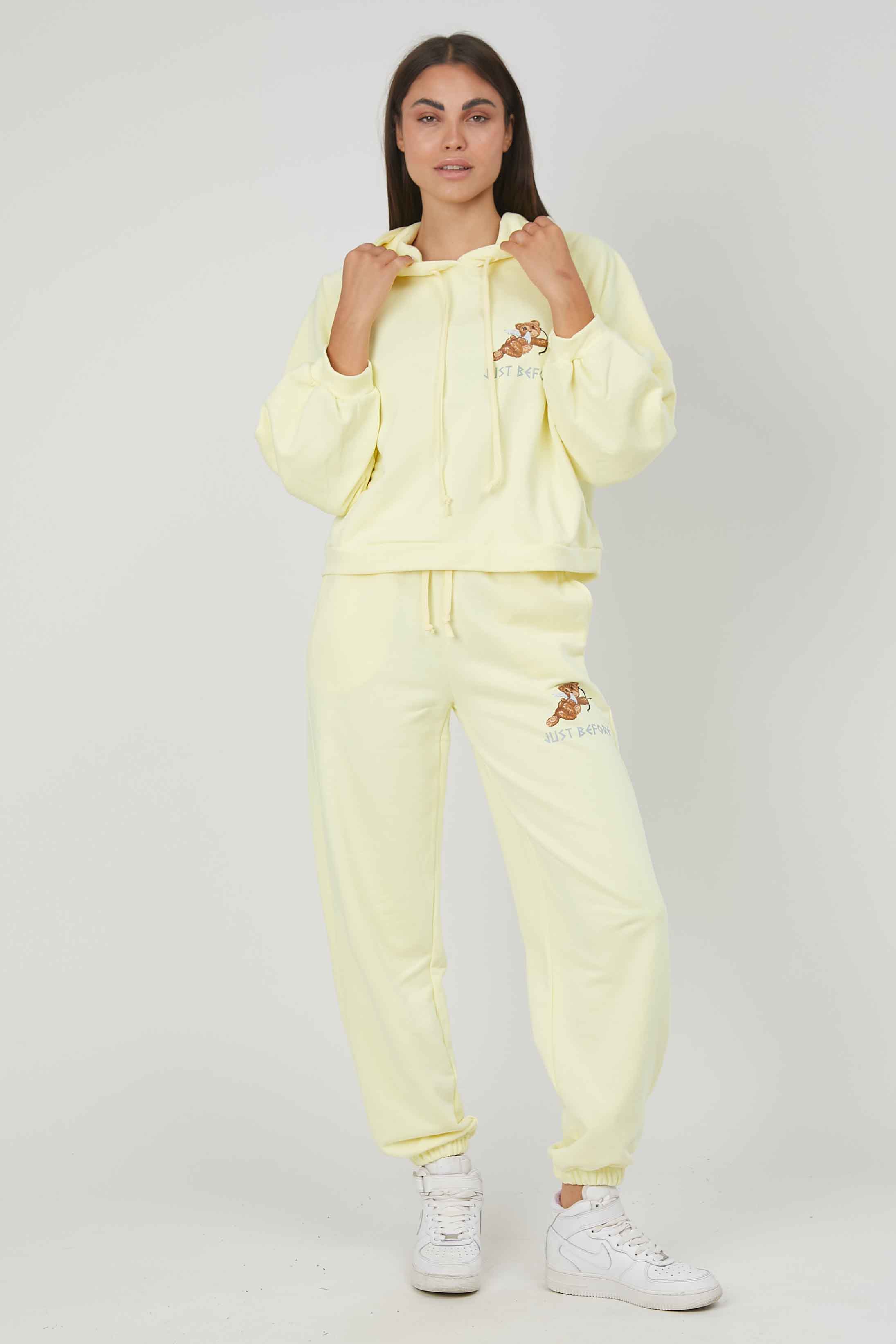 FELPA CUPIDO YELLOW