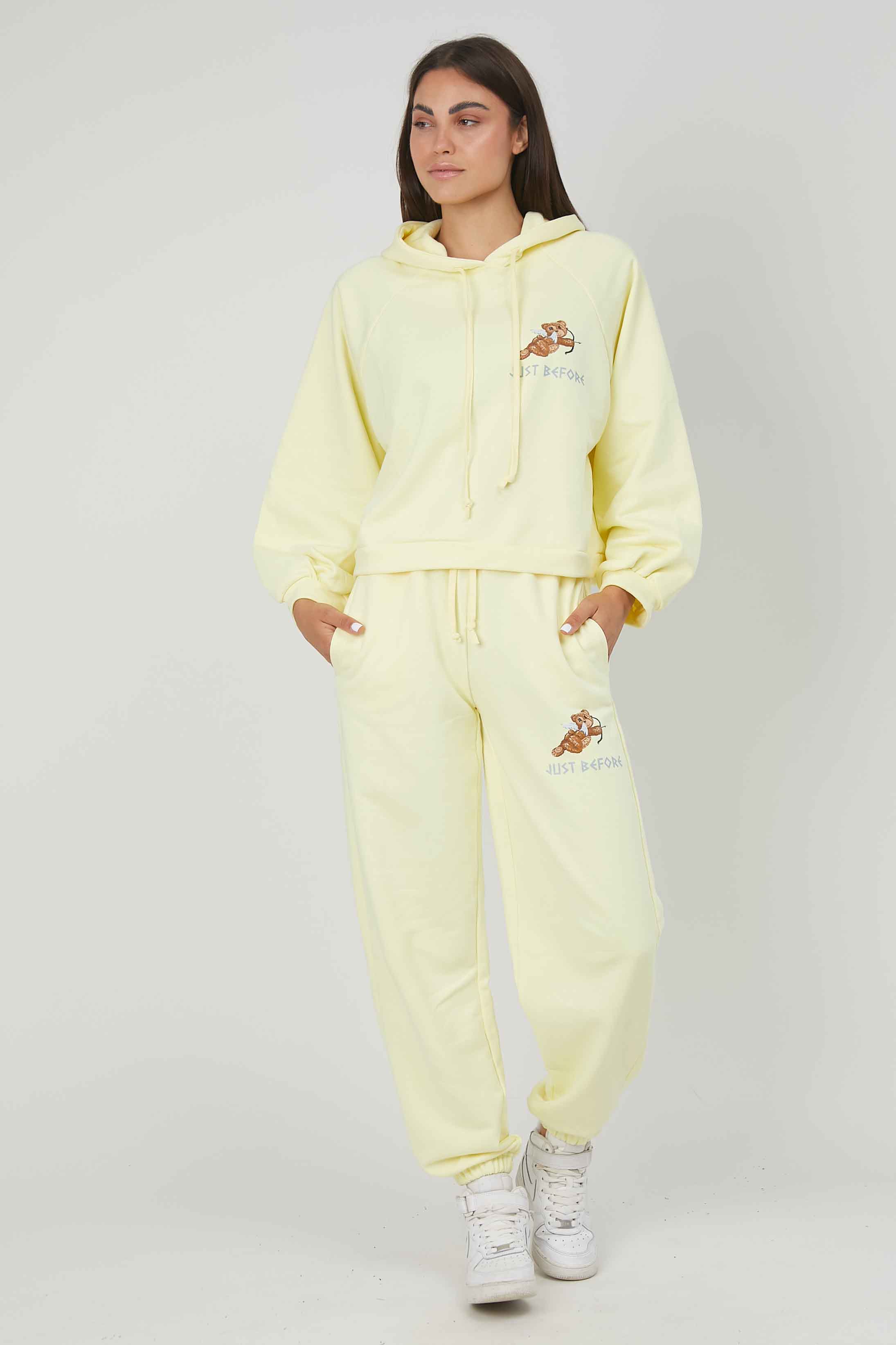 PANTALONI ORSETTO CUPIDO YELLOW