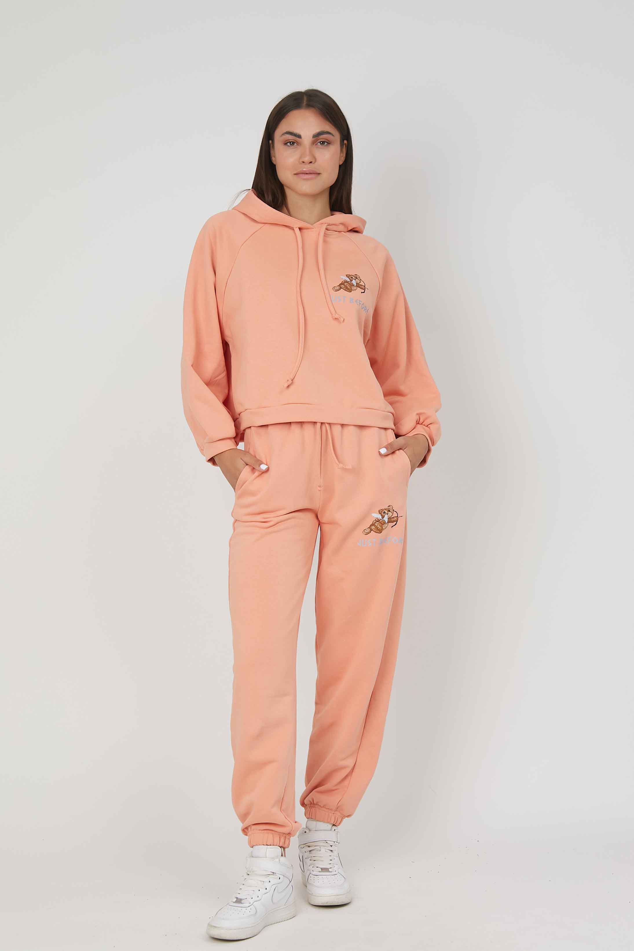 PANTALONI ORSETTO CUPIDO SALMON