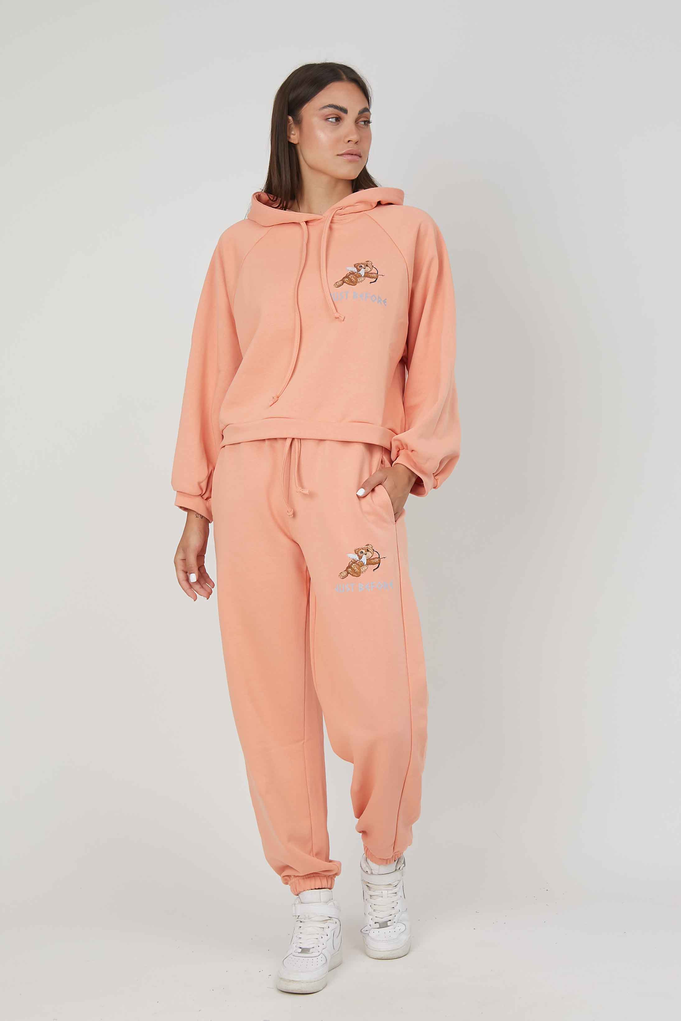 PANTALONI ORSETTO CUPIDO SALMON