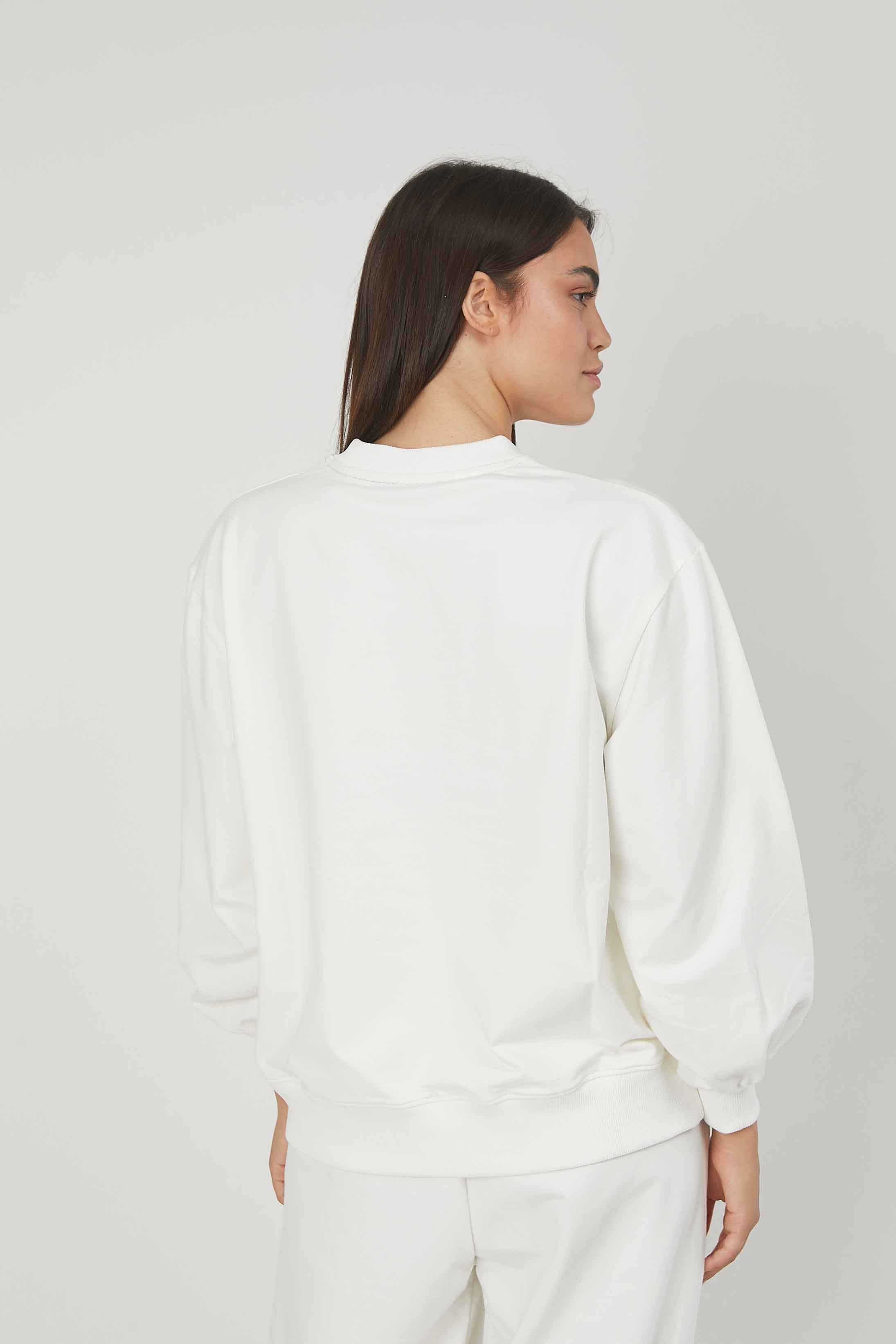 FELPA NEW ORSETTO WHITE