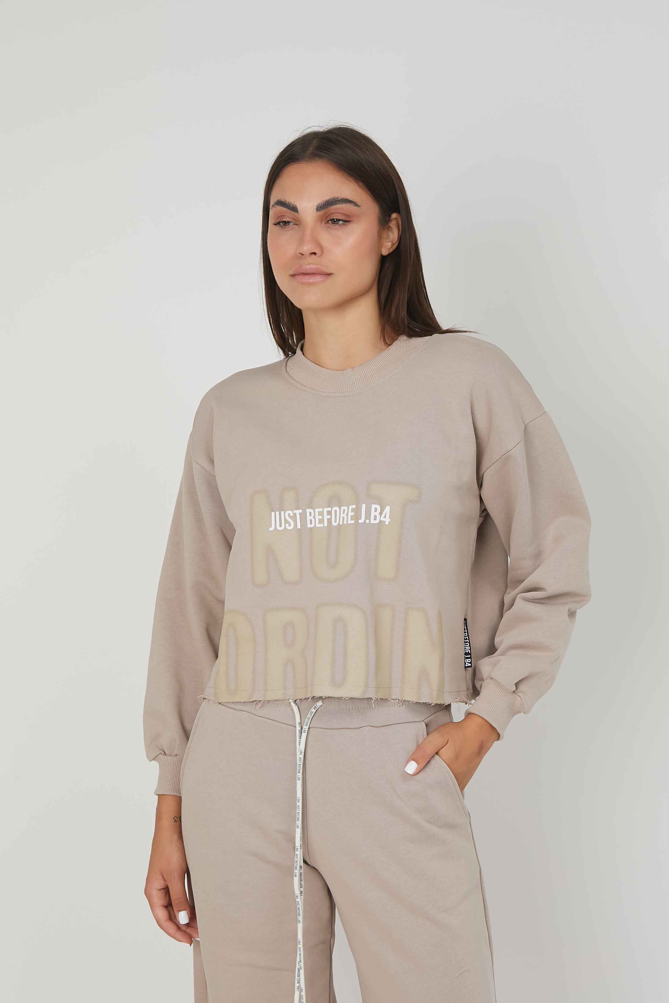 FELPA NOT ORDINARY SAND