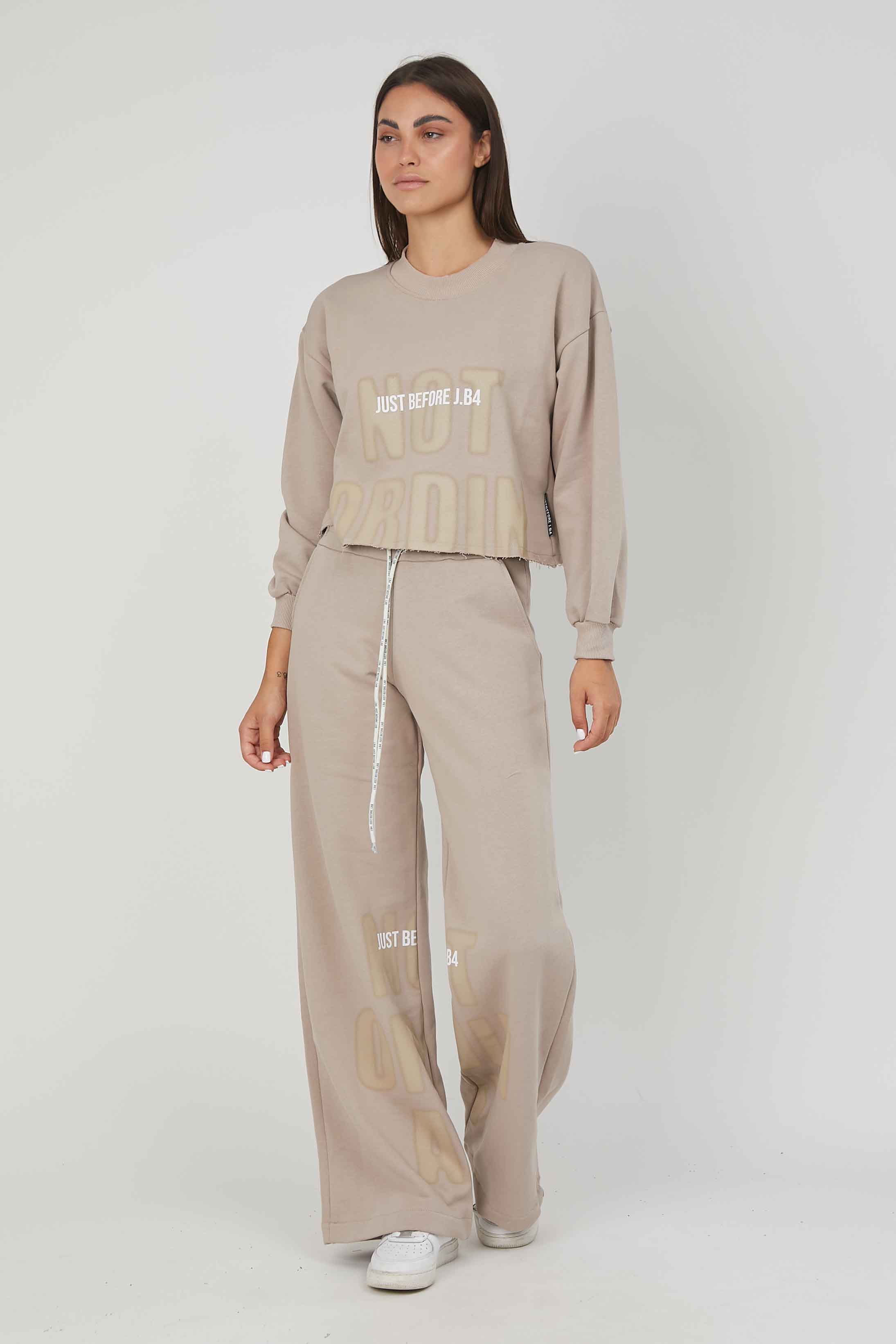 FELPA NOT ORDINARY SAND