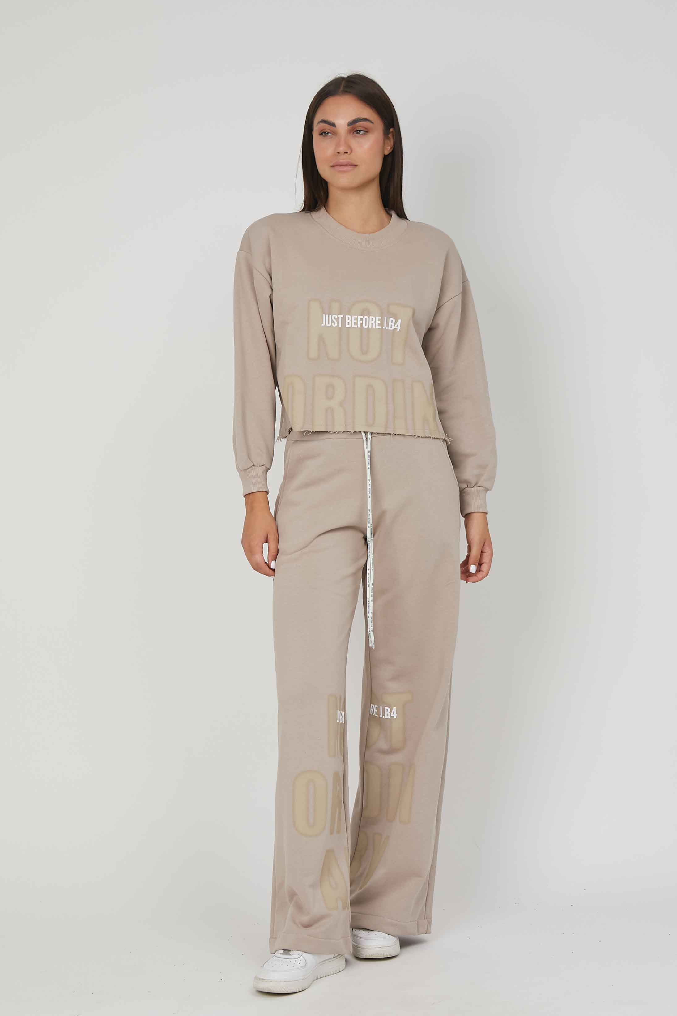 TROUSERS NOT ORDINARY SAND