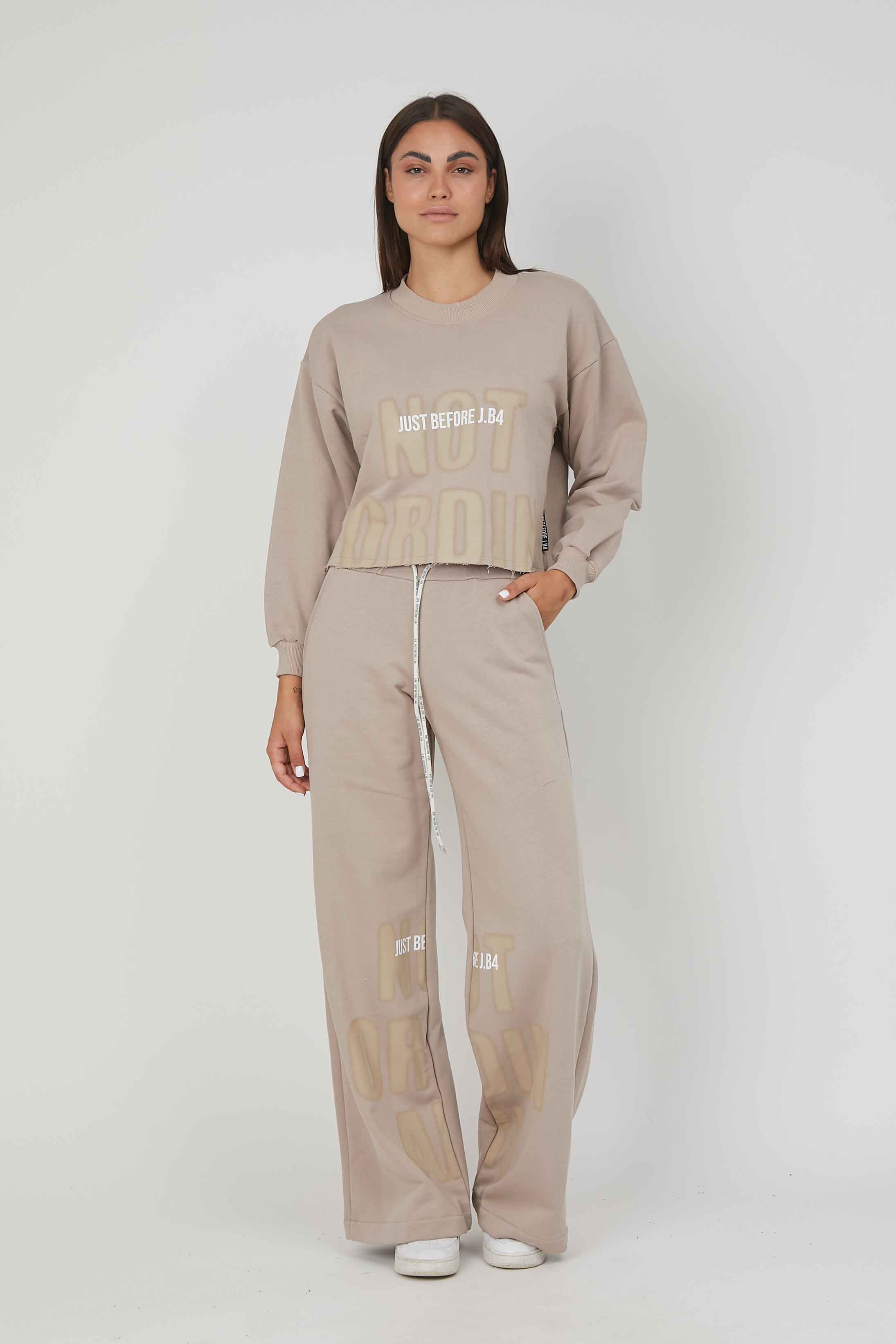 FELPA NOT ORDINARY SAND