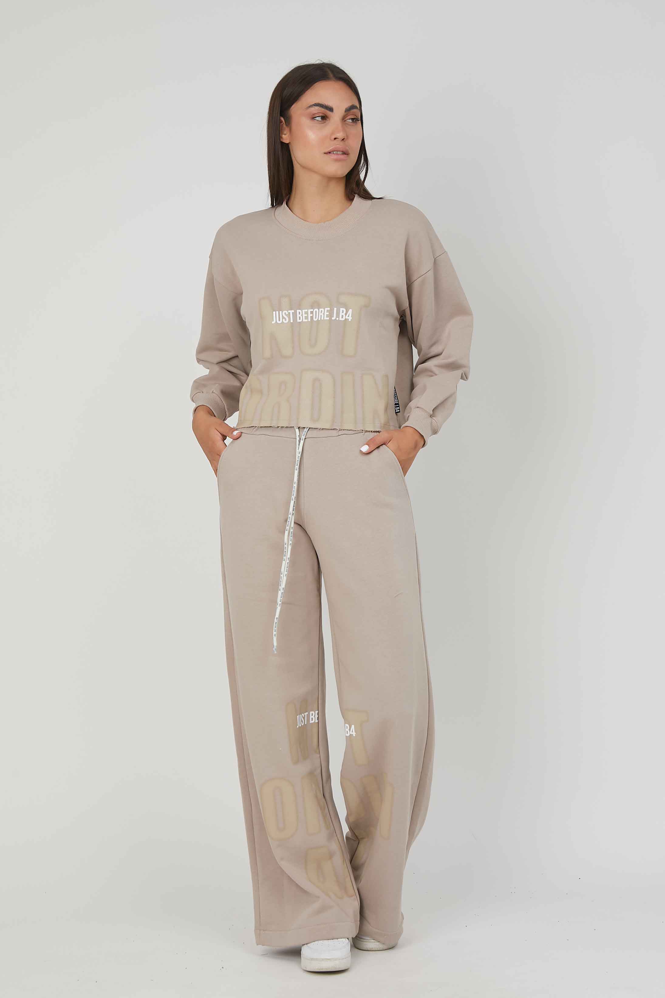 TROUSERS NOT ORDINARY SAND