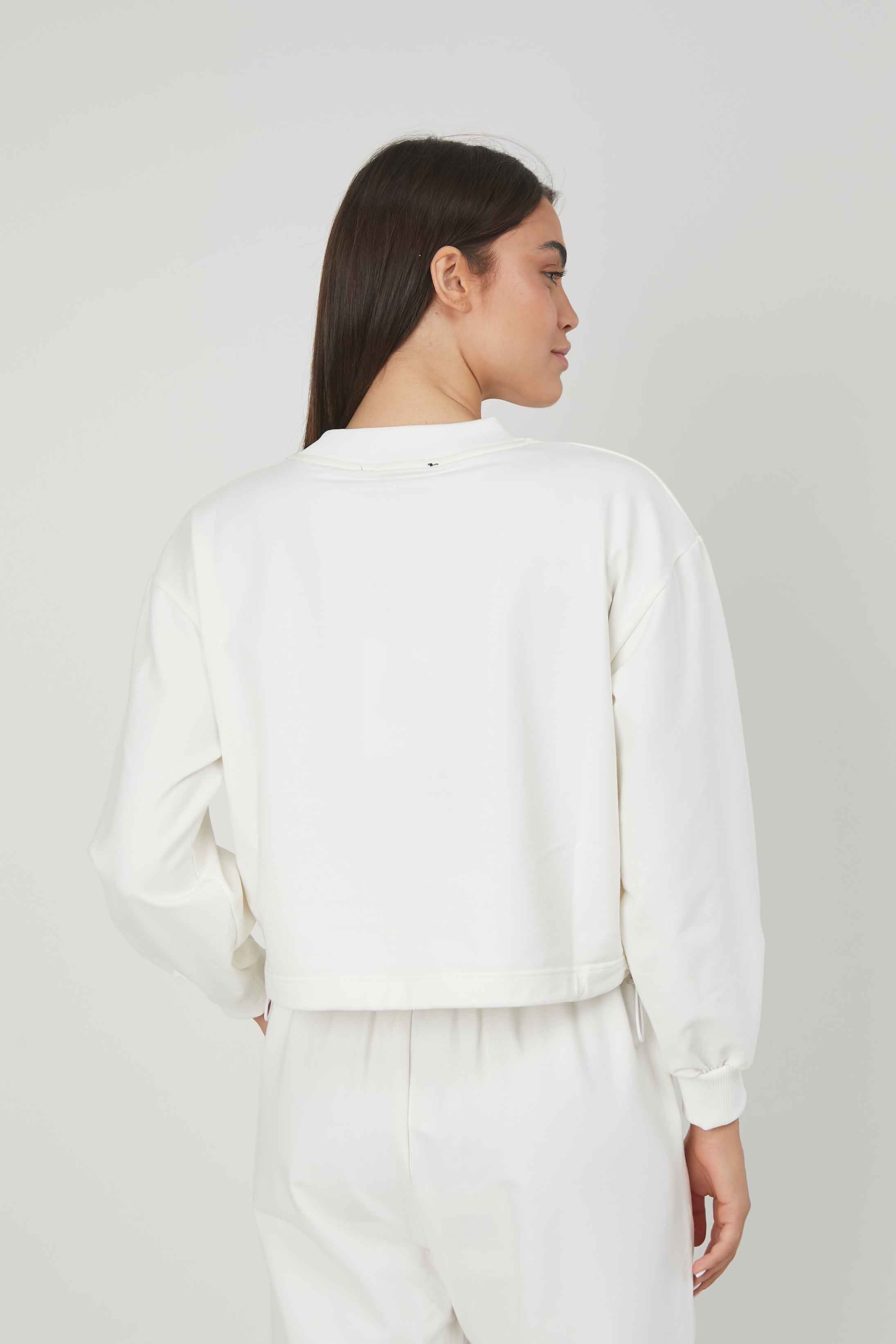 FELPA JUST BEFORE COUTURE OFF WHITE