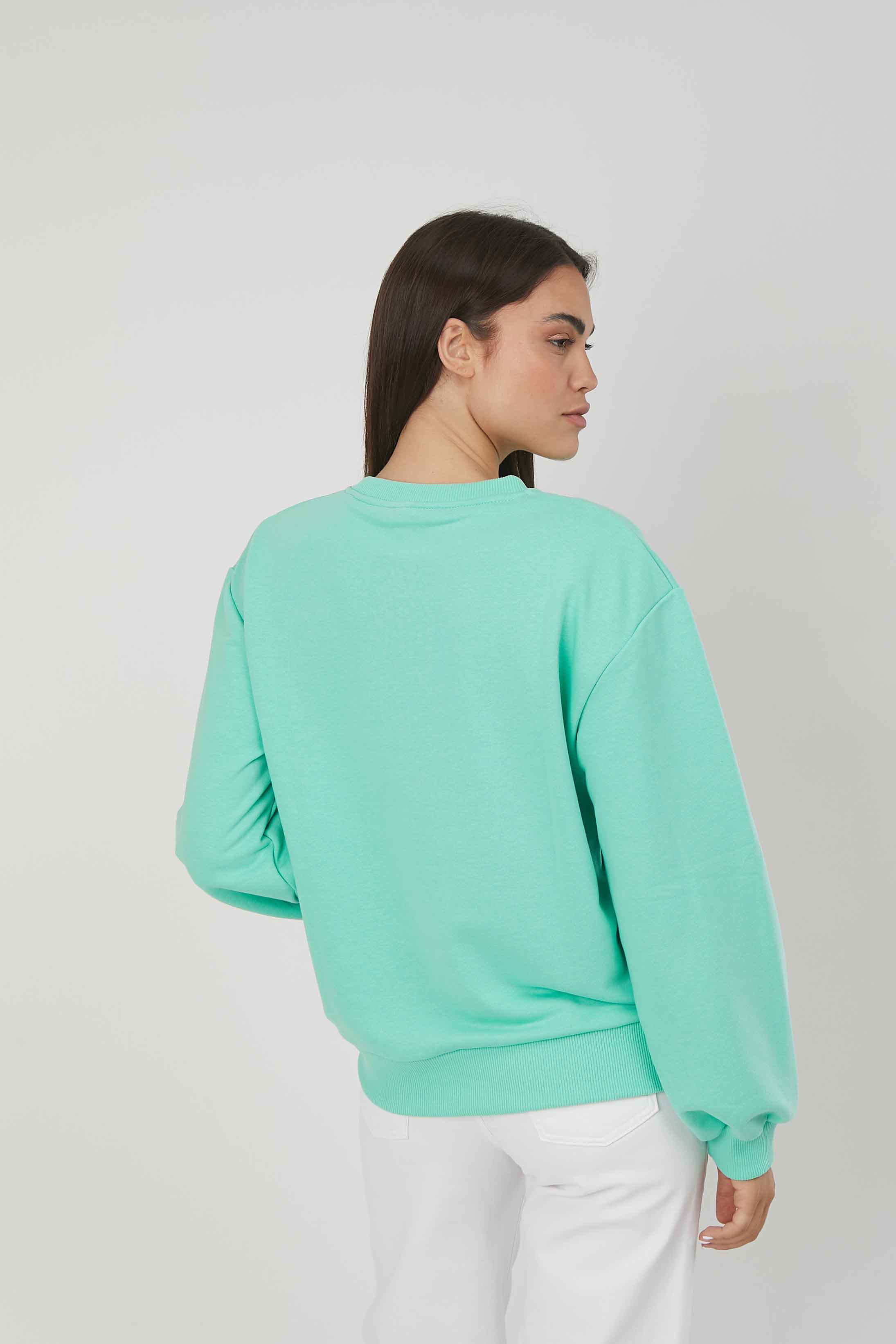 FELPA ORSETTO FRIENDS TIFFANY