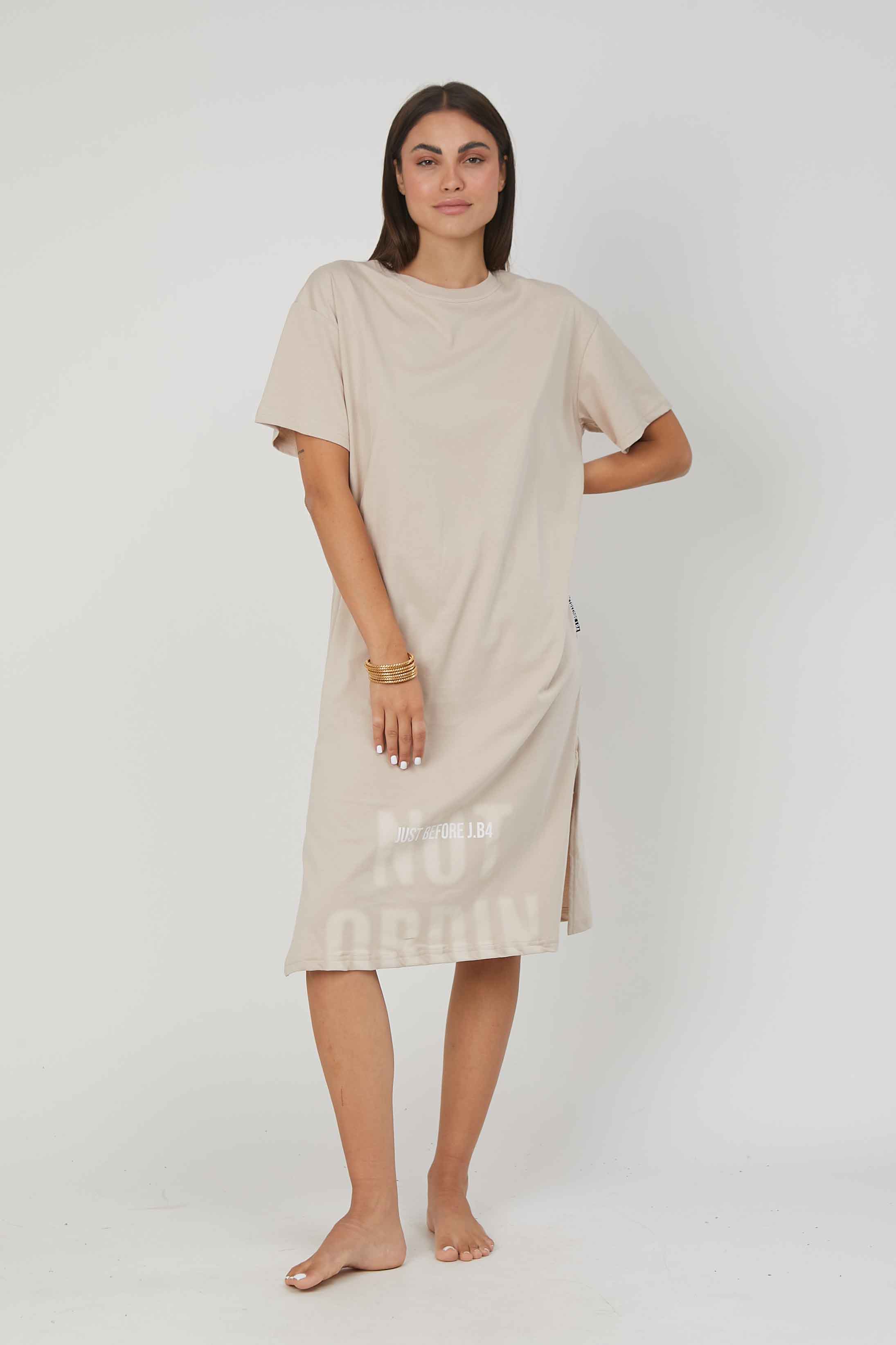 ABITO T-SHIRT NOT ORDINARY SAND