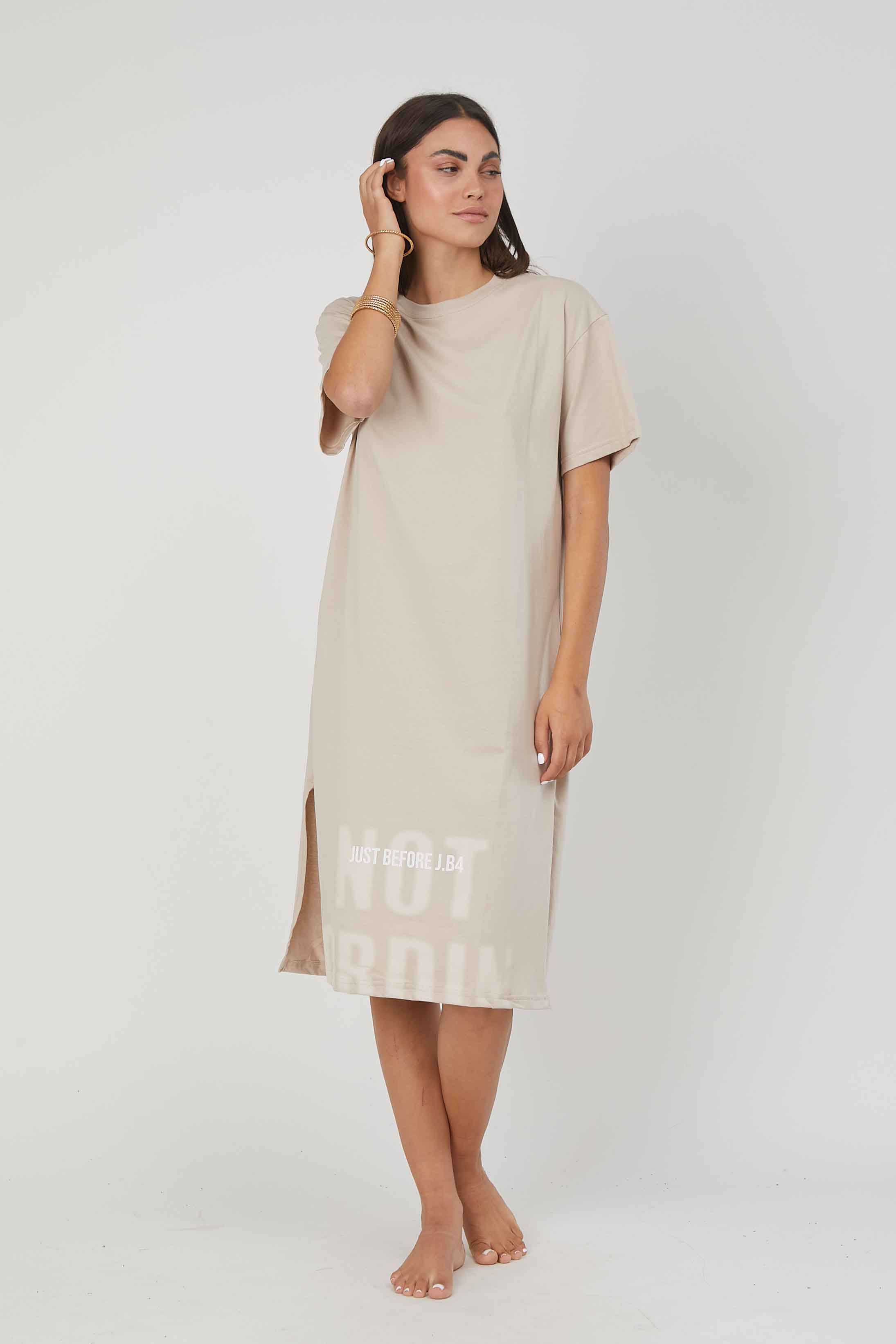 ABITO T-SHIRT NOT ORDINARY SAND