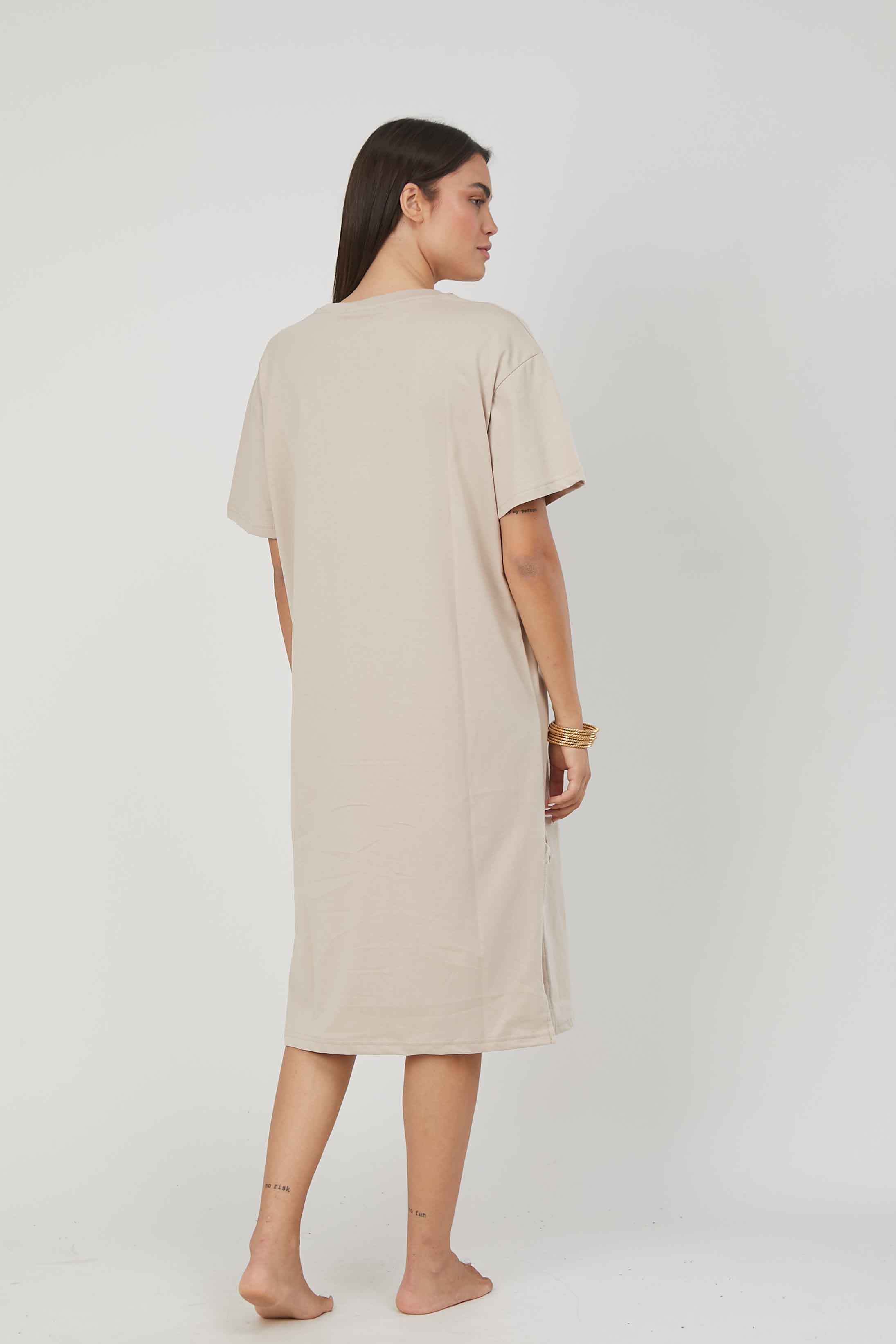 ABITO T-SHIRT NOT ORDINARY SAND