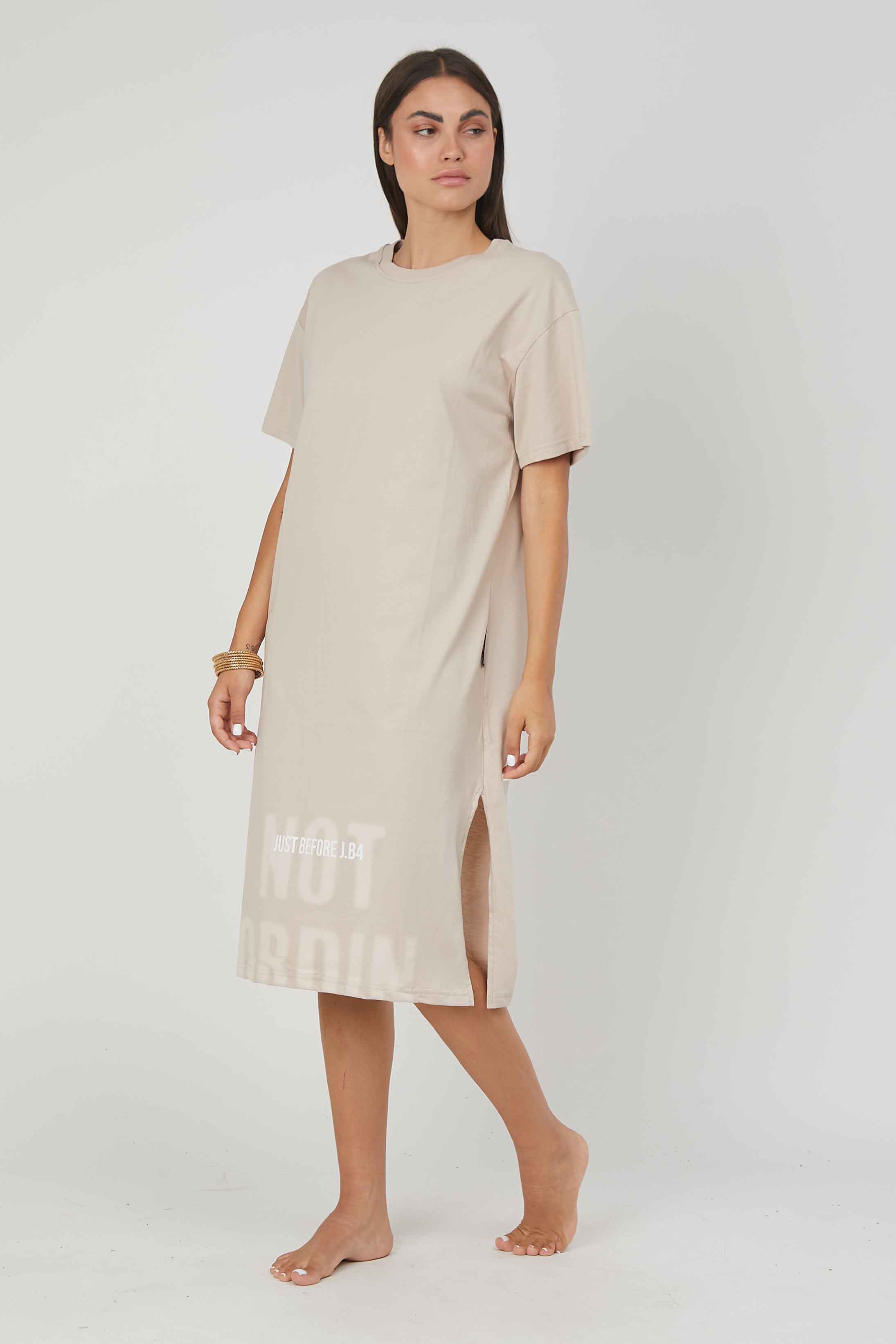 ABITO T-SHIRT NOT ORDINARY SAND