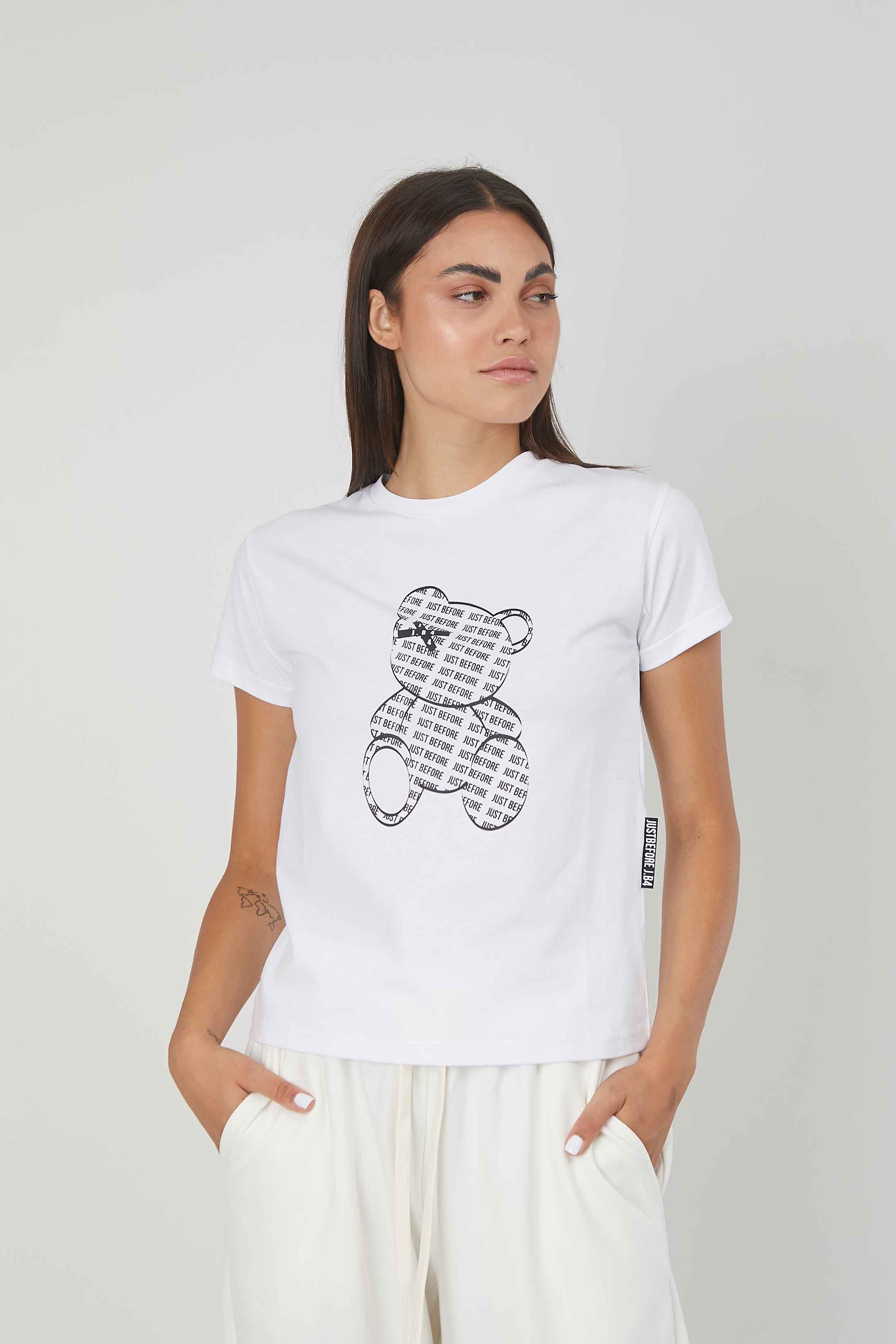 T-SHIRT NEW ORSETTO WHITE