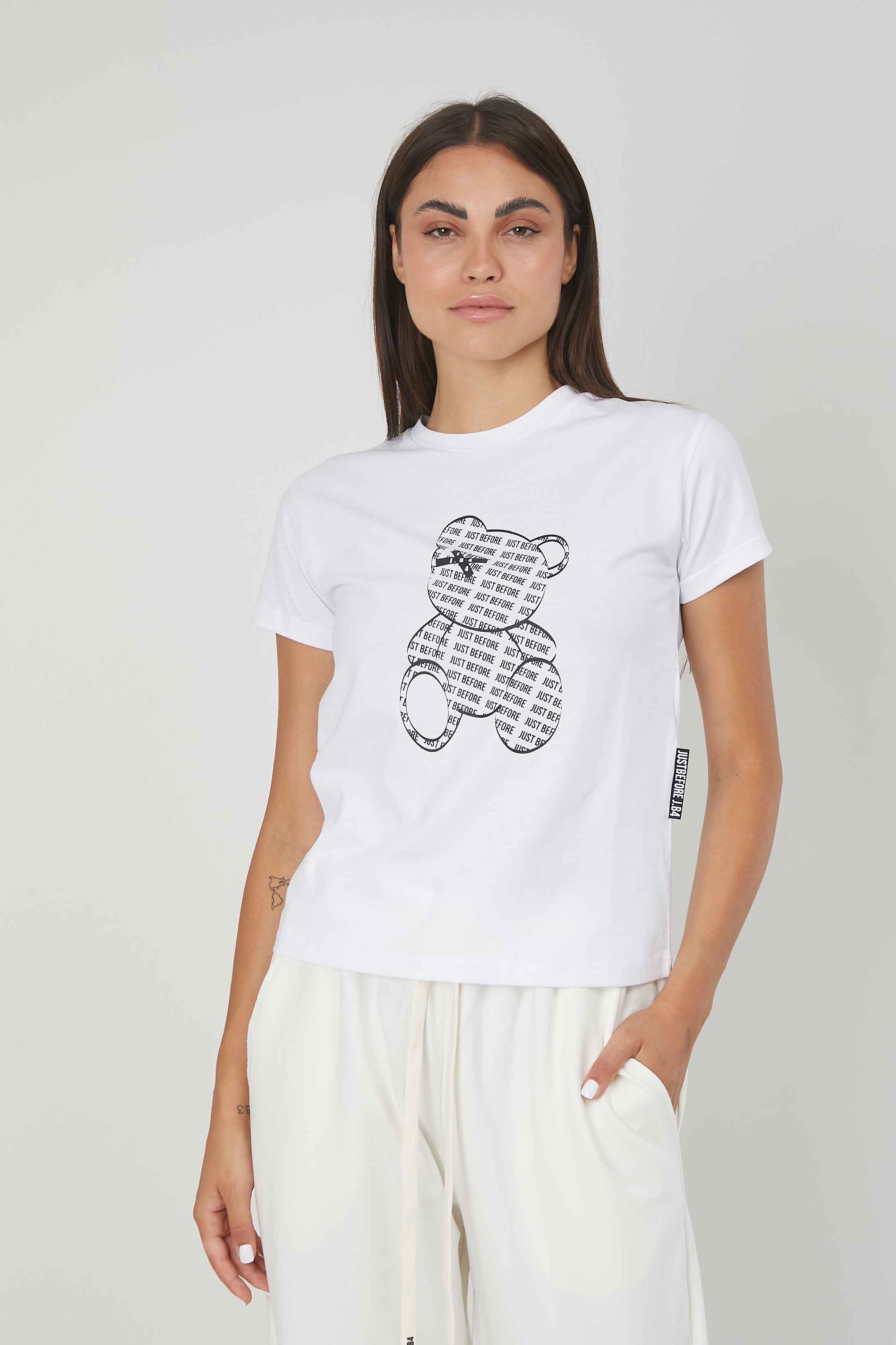 T-SHIRT NEW ORSETTO WHITE