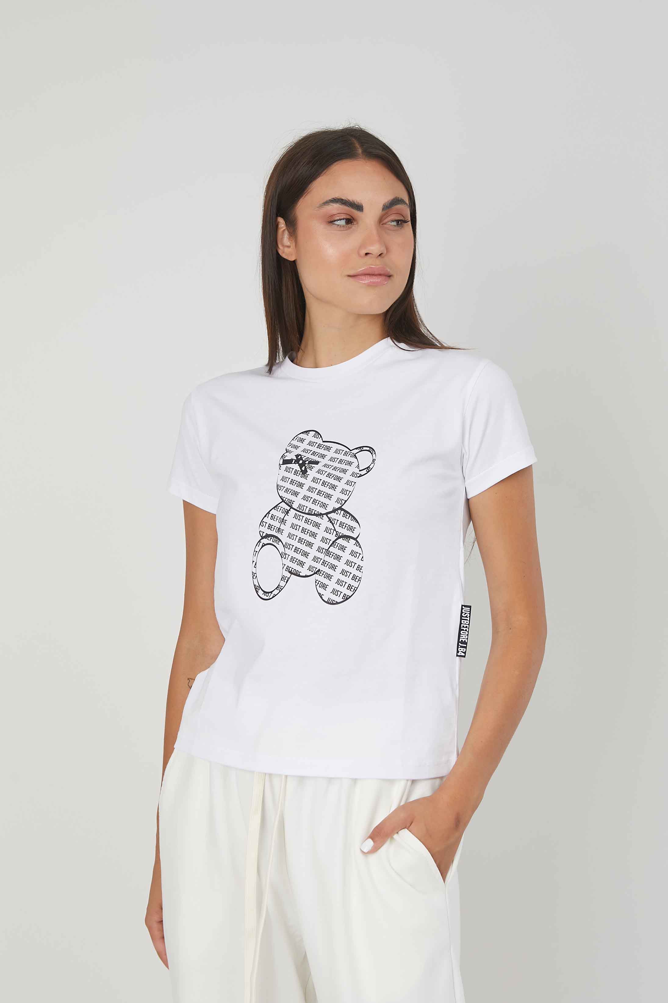 T-SHIRT NEW ORSETTO WHITE