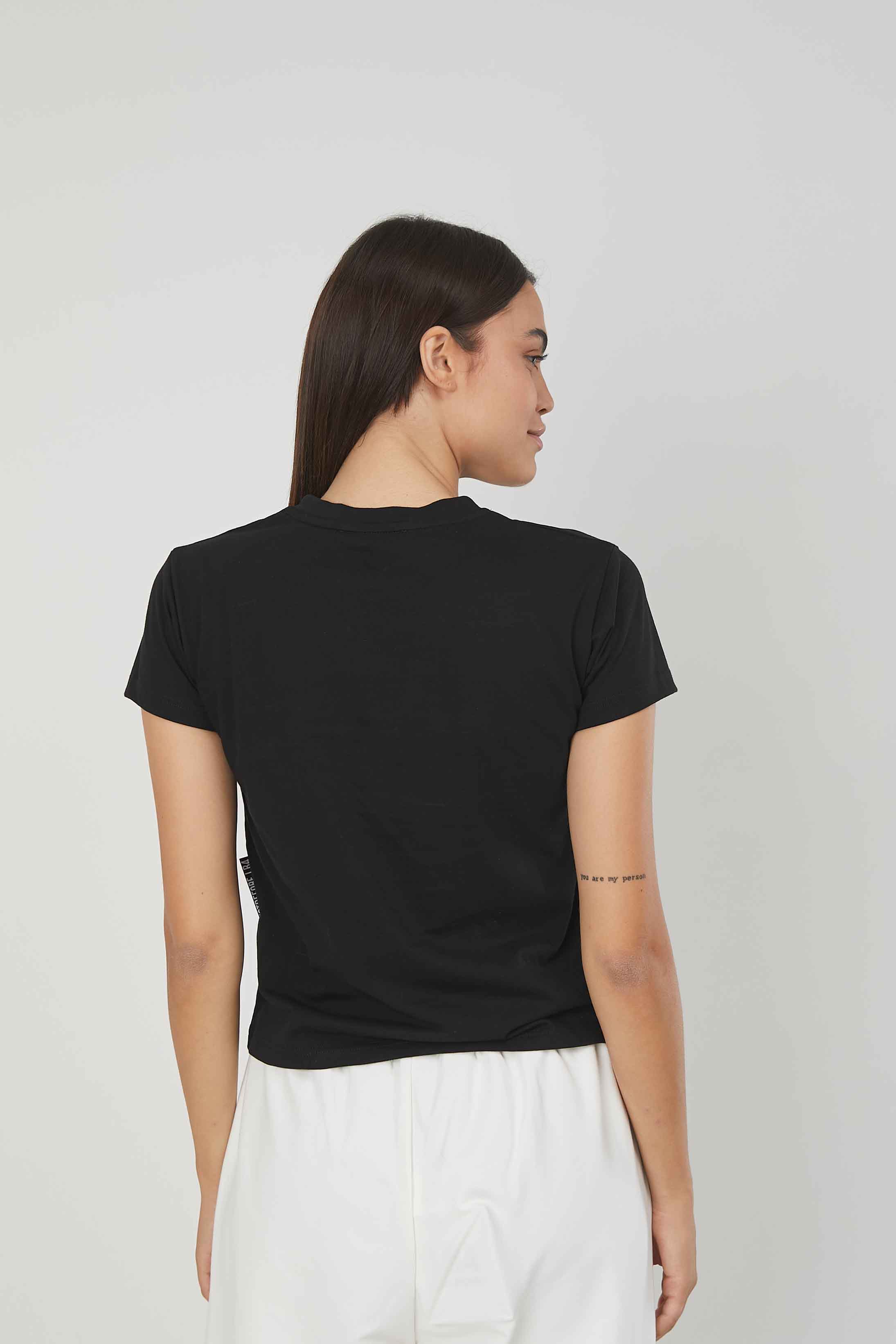 T-SHIRT NEW BEAR BLACK