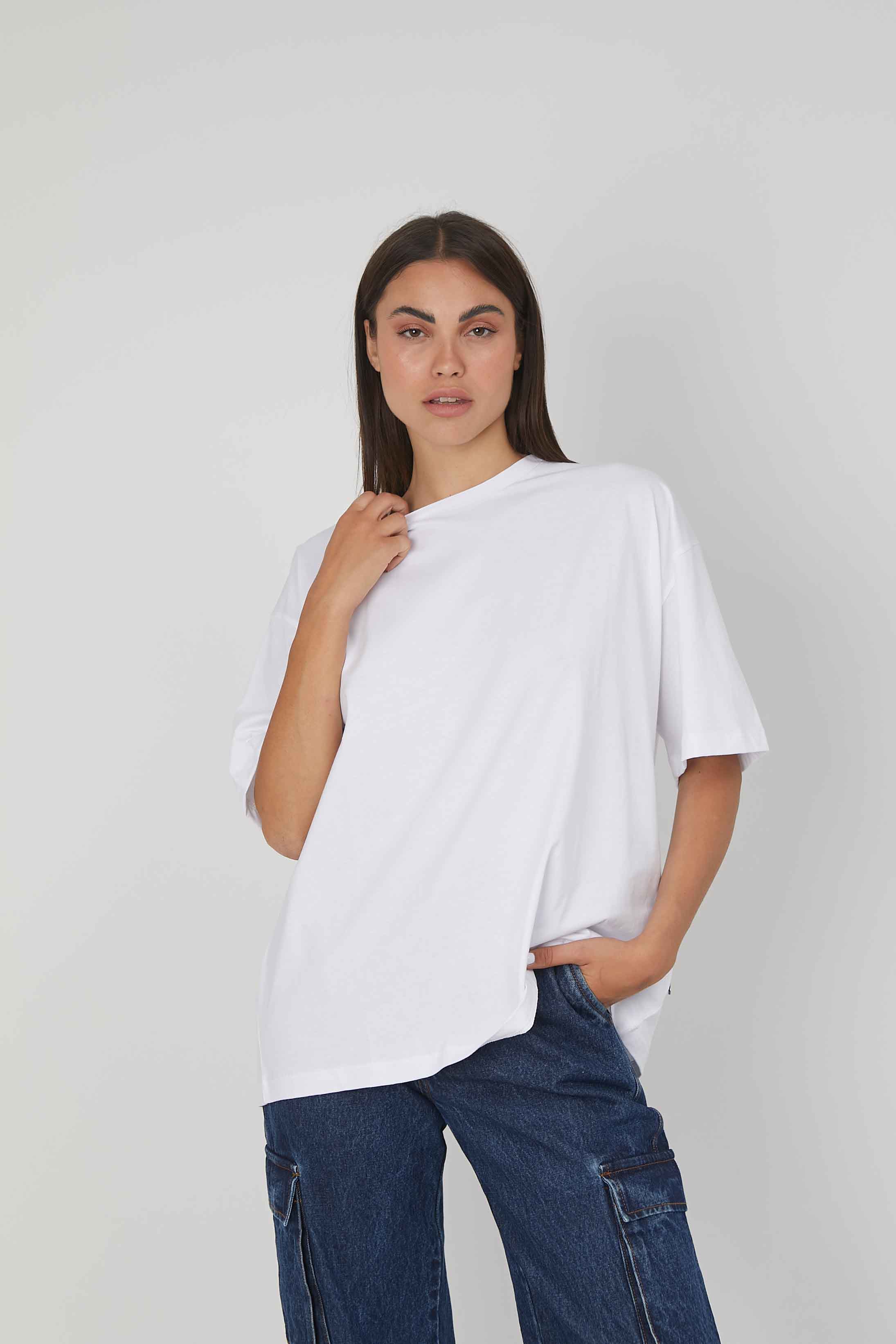 T-SHIRT SUPER MEGA VERY EXTRA LARGE WHITE