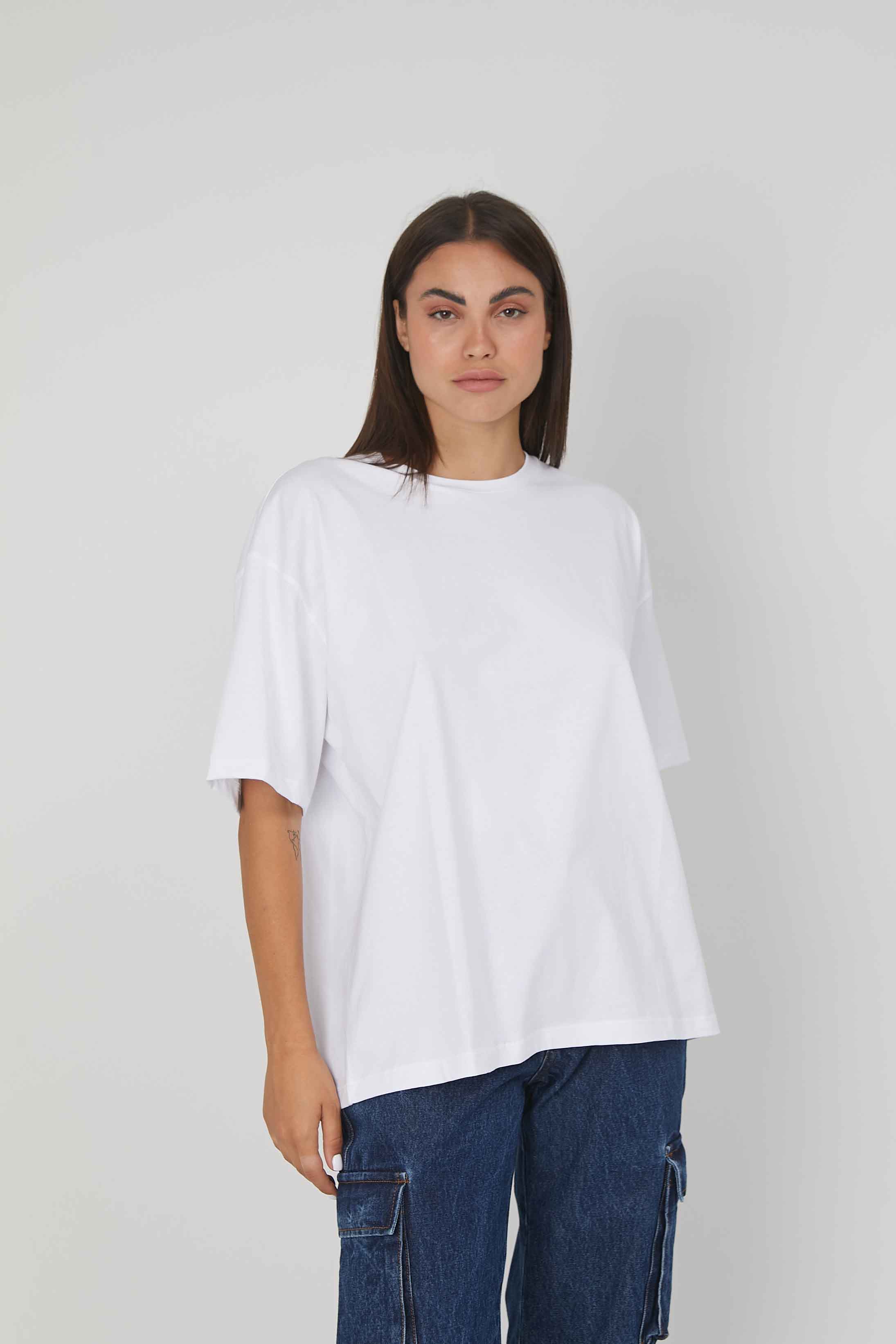 T-SHIRT SUPER MEGA VERY EXTRA LARGE WHITE