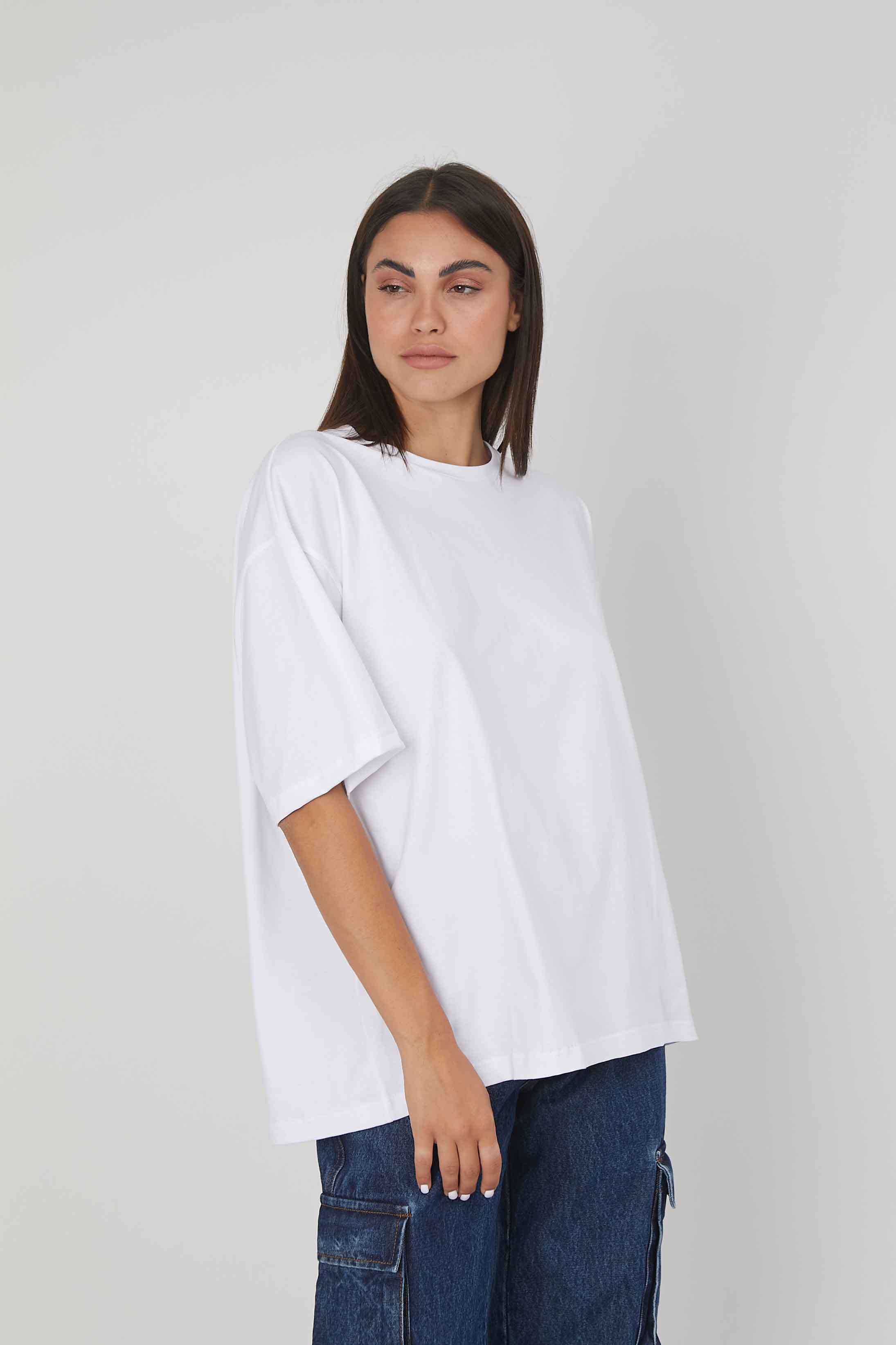 T-SHIRT SUPER MEGA VERY EXTRA LARGE WHITE